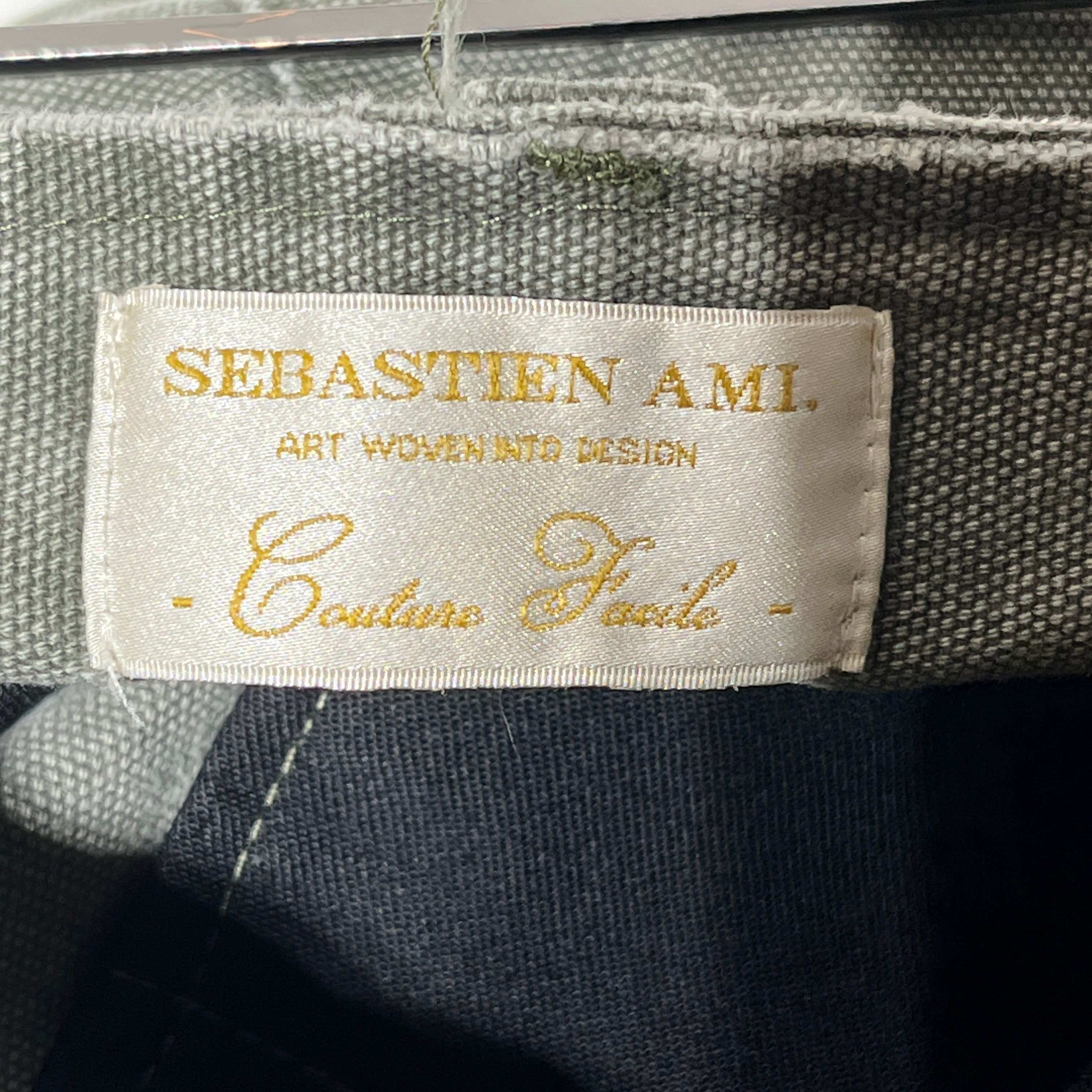 SEBASTIEN AMI/Cargo Pants/34/Denim/KHK/ view 3