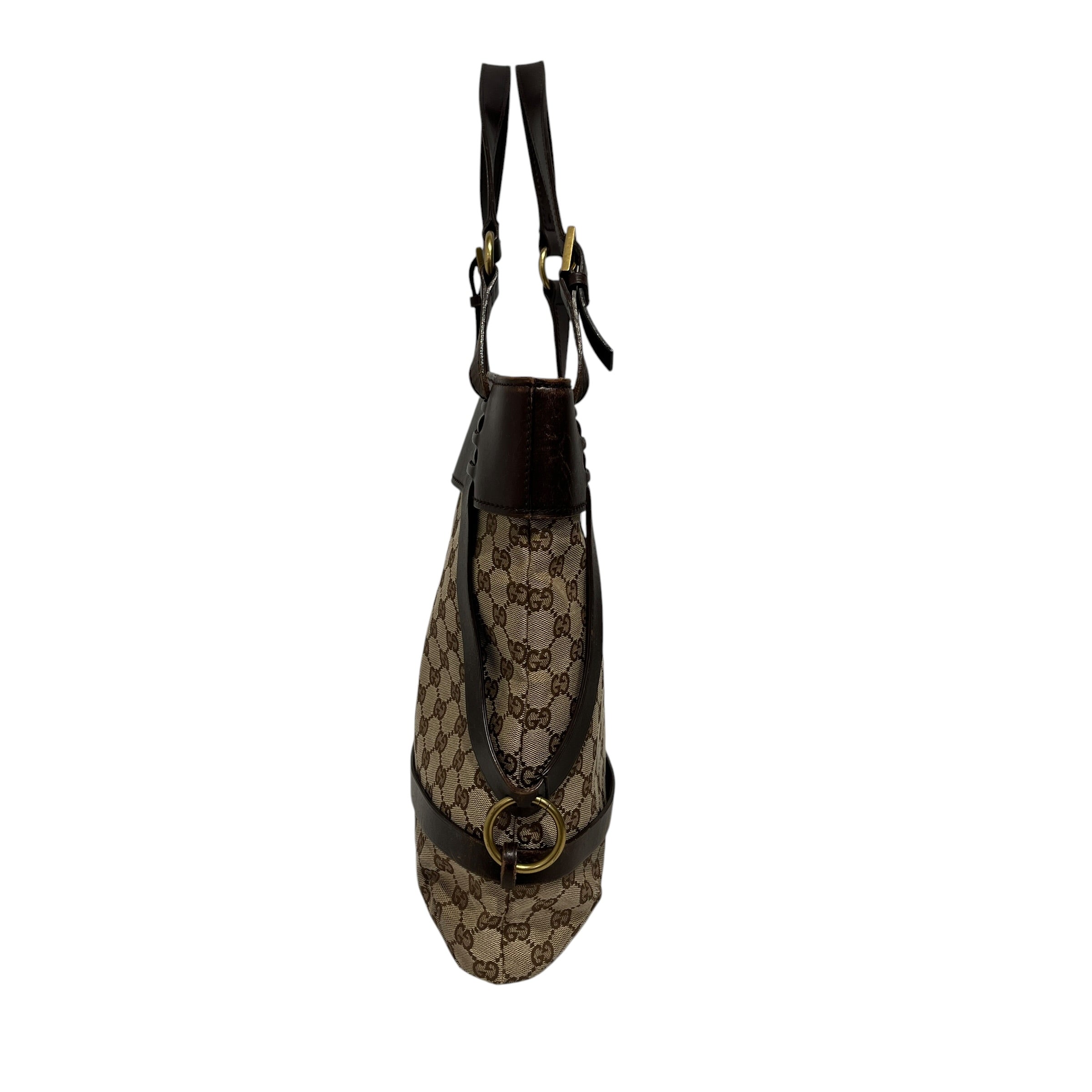 GUCCI/Bag/Monogram/Leather/BRW/106248 view 4