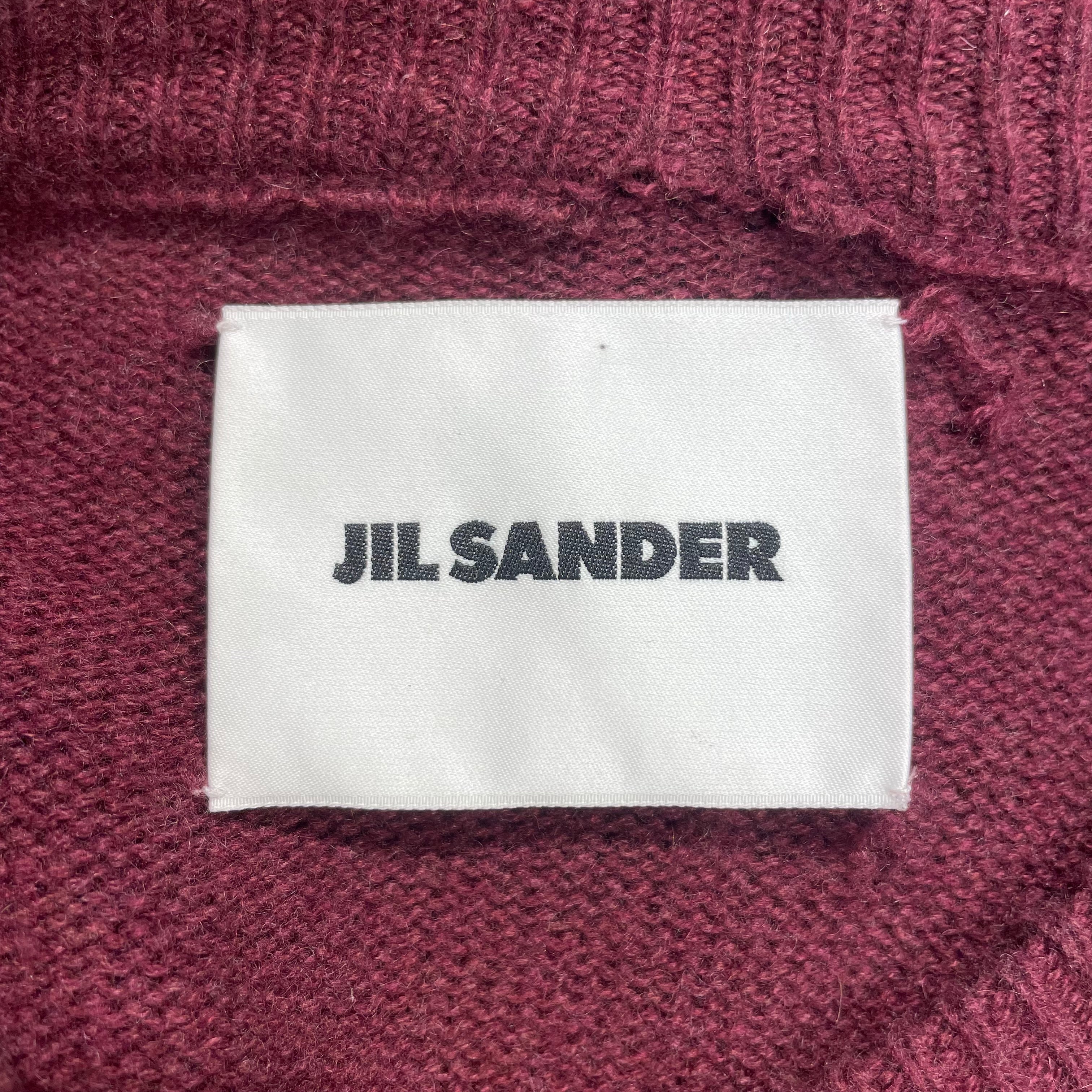 JIL SANDER/Sweater/Cashmere/BRD/ view 3