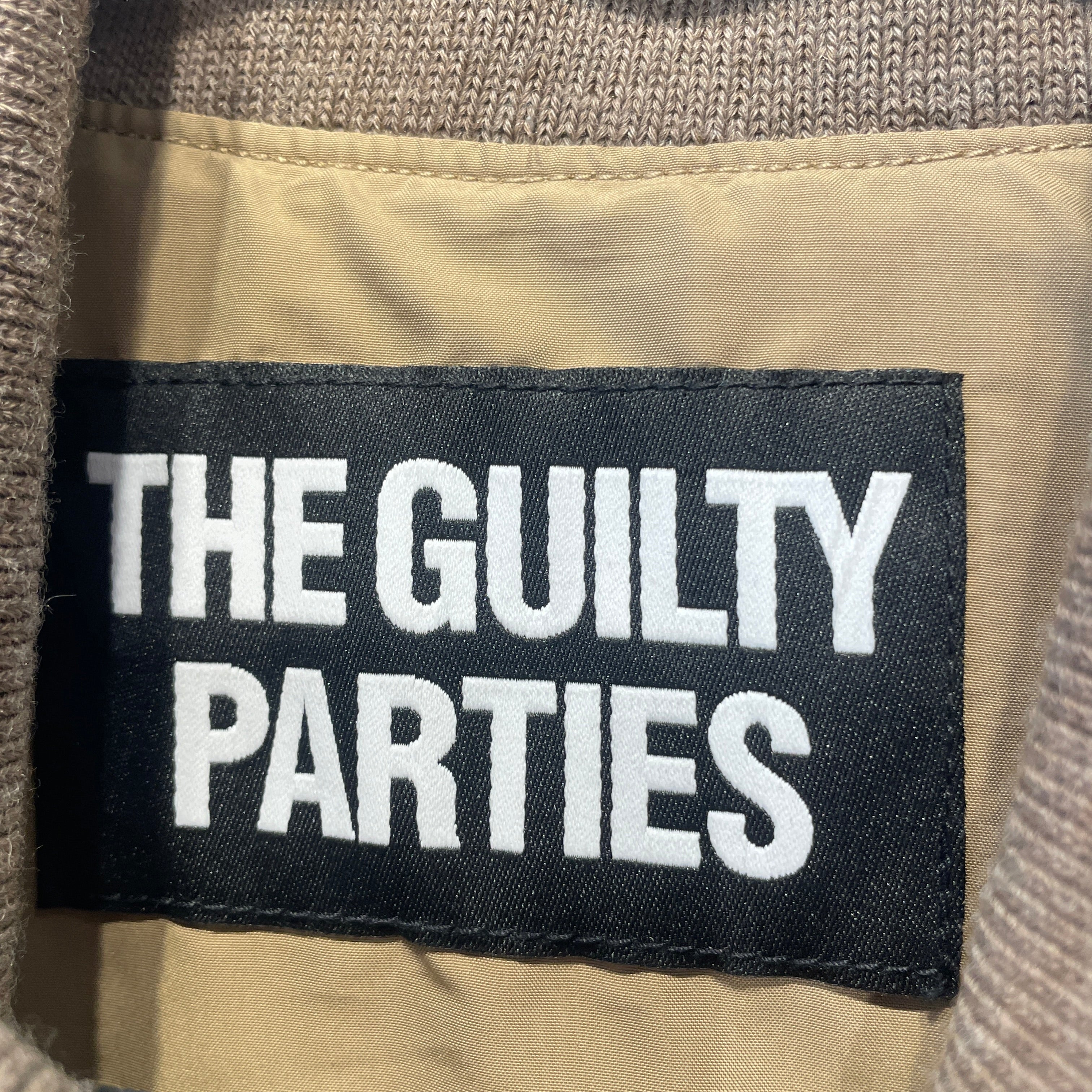THEGUILTYPARTIES /Jacket/M/Polyester/CML/DECK JACKET view 2