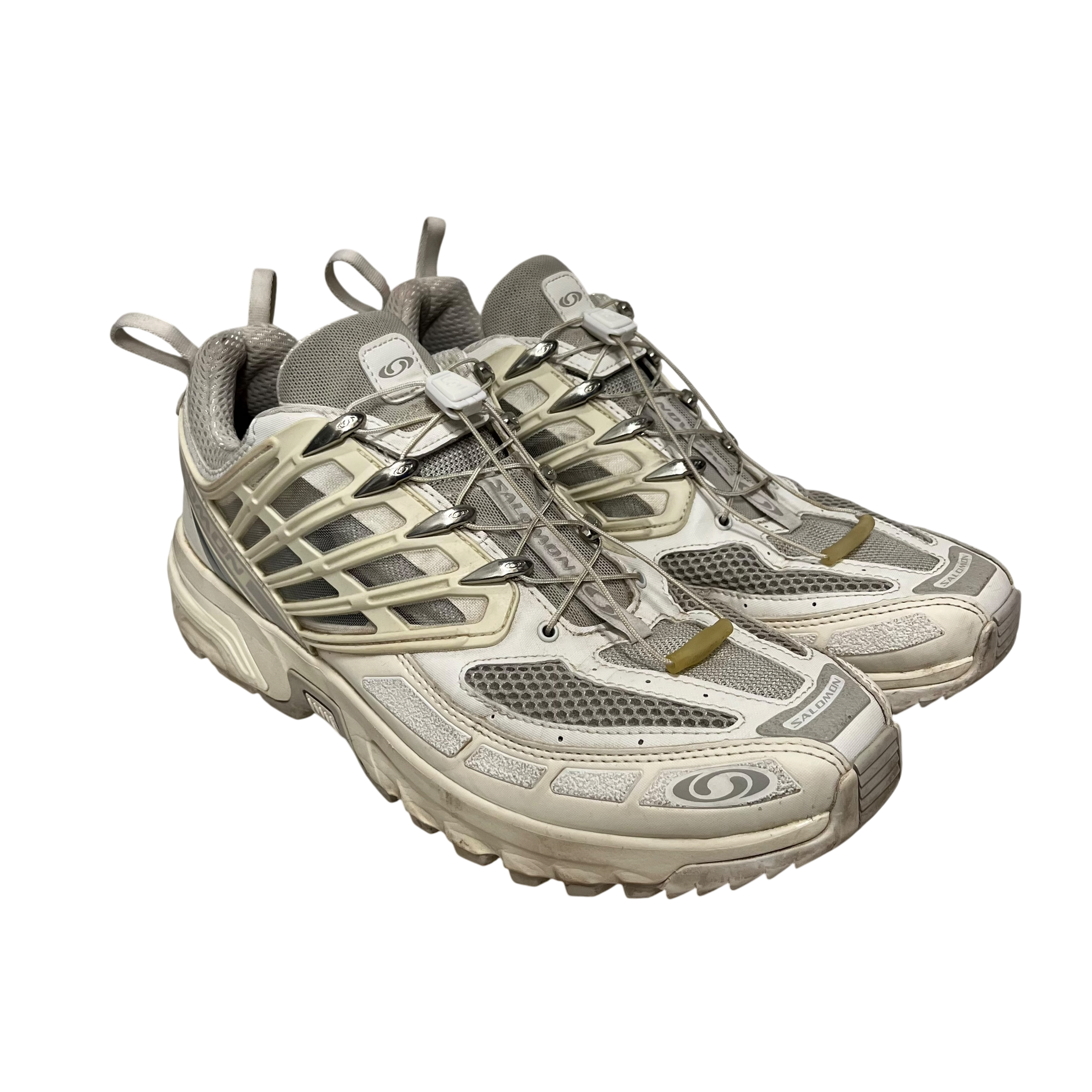 salomon/Low-Sneakers/US 11/WHT/acs pro "white vanilla ice" view 1