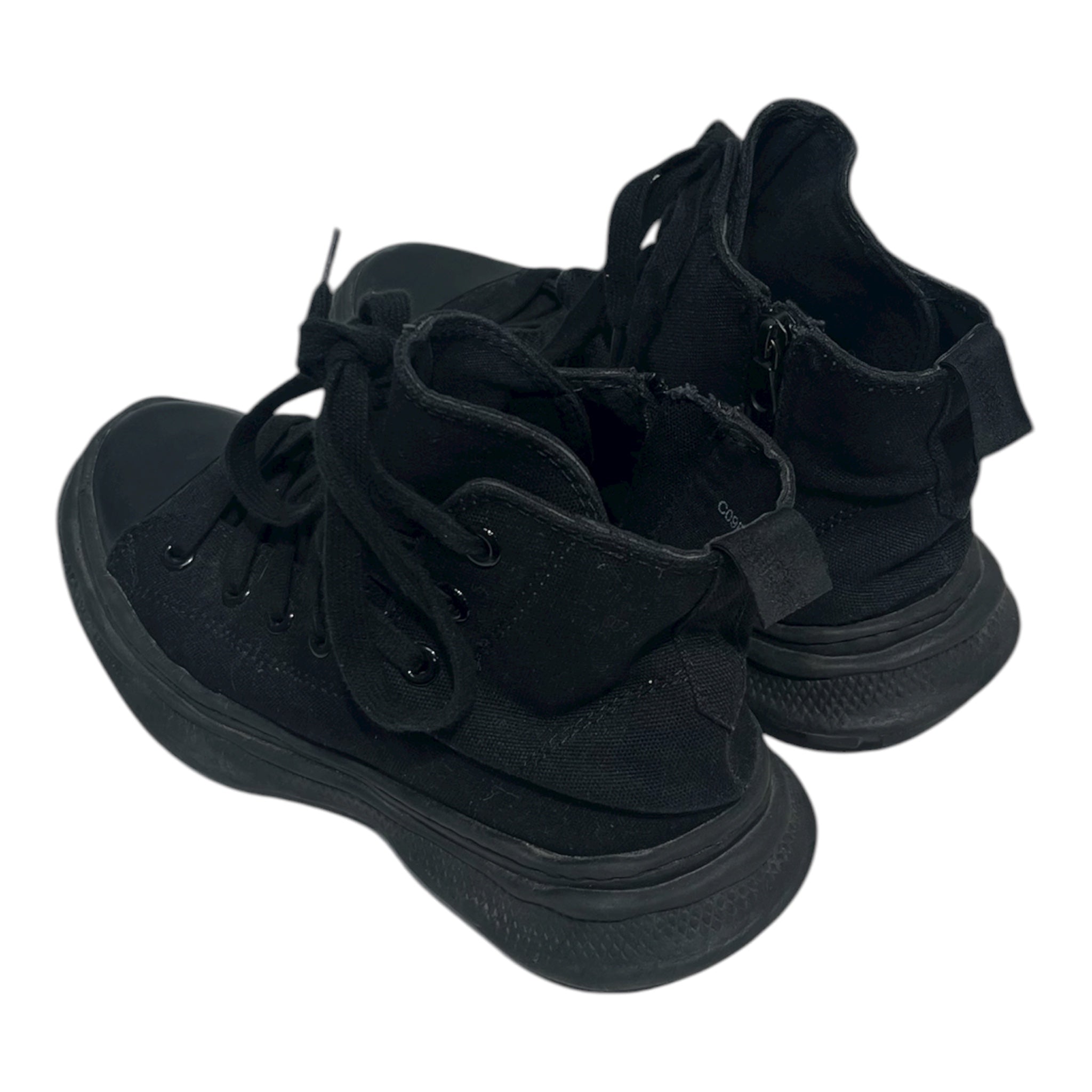 MIHARA YASUHIRO/Hi-Sneakers/US 7.5/BLK/C09FW703 view 2