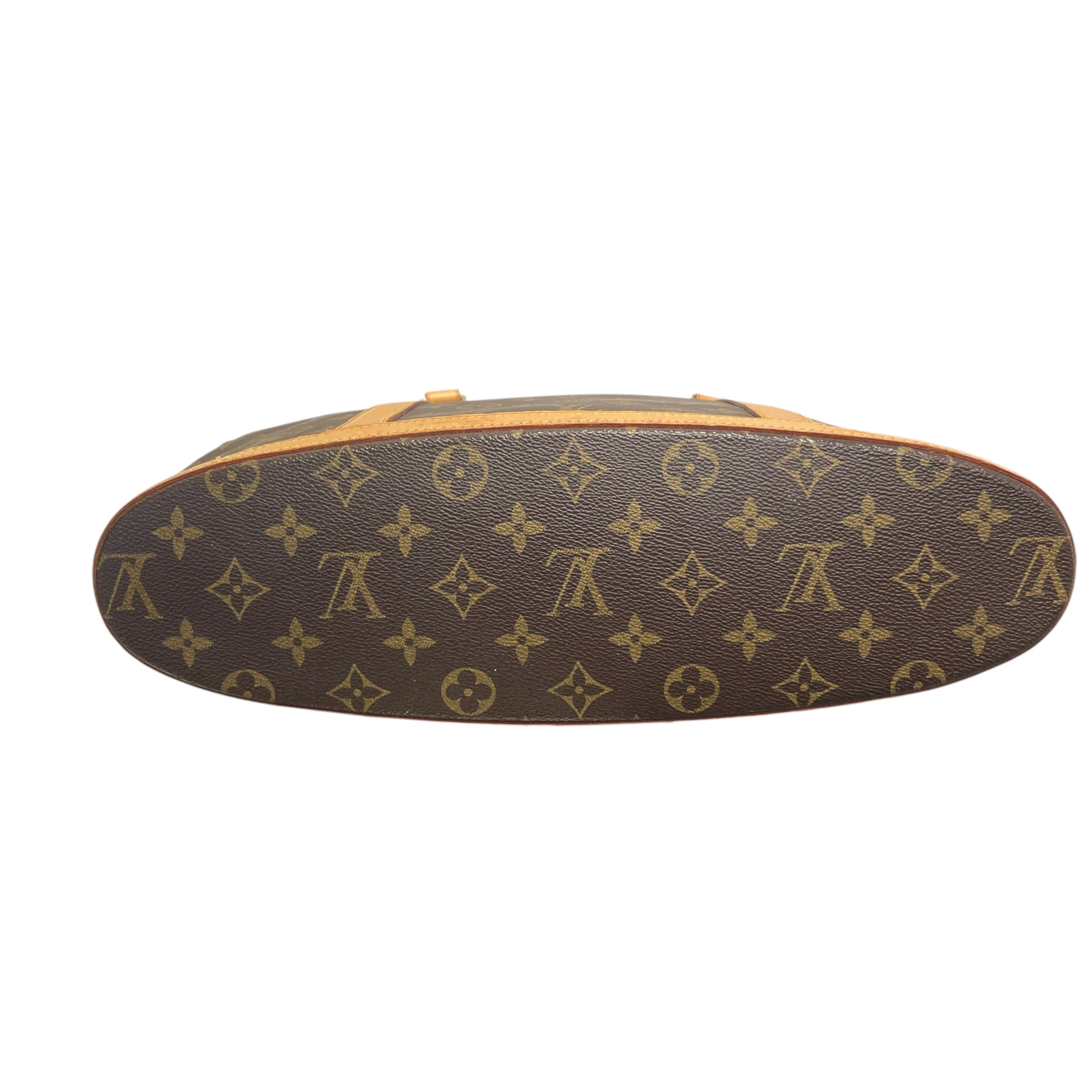 LOUIS VUITTON/Tote Bag/Monogram/Leather/BRW/Babylon Tote view 5