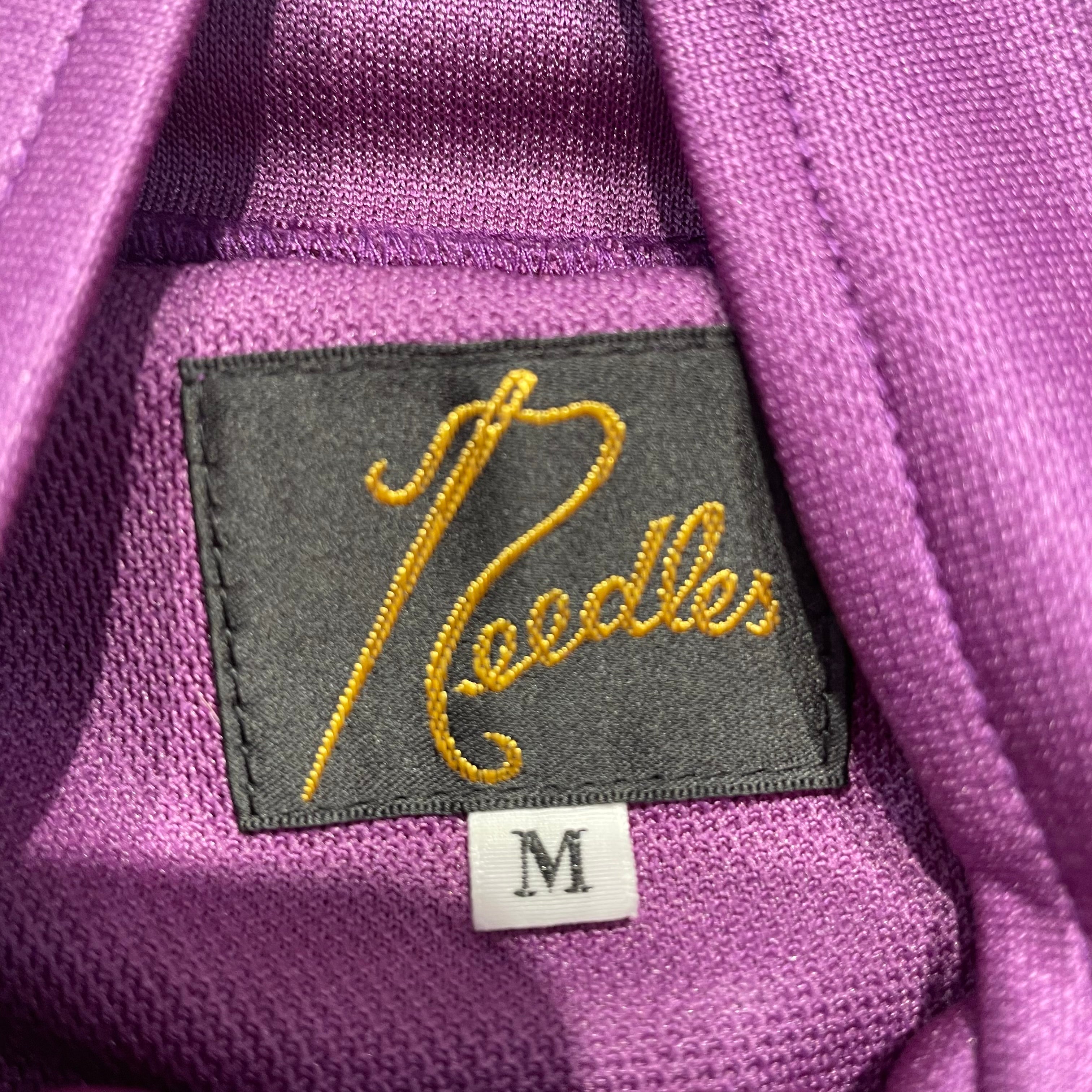 Needles/Zip Up Hoodie/M/Cotton/PPL/ view 3