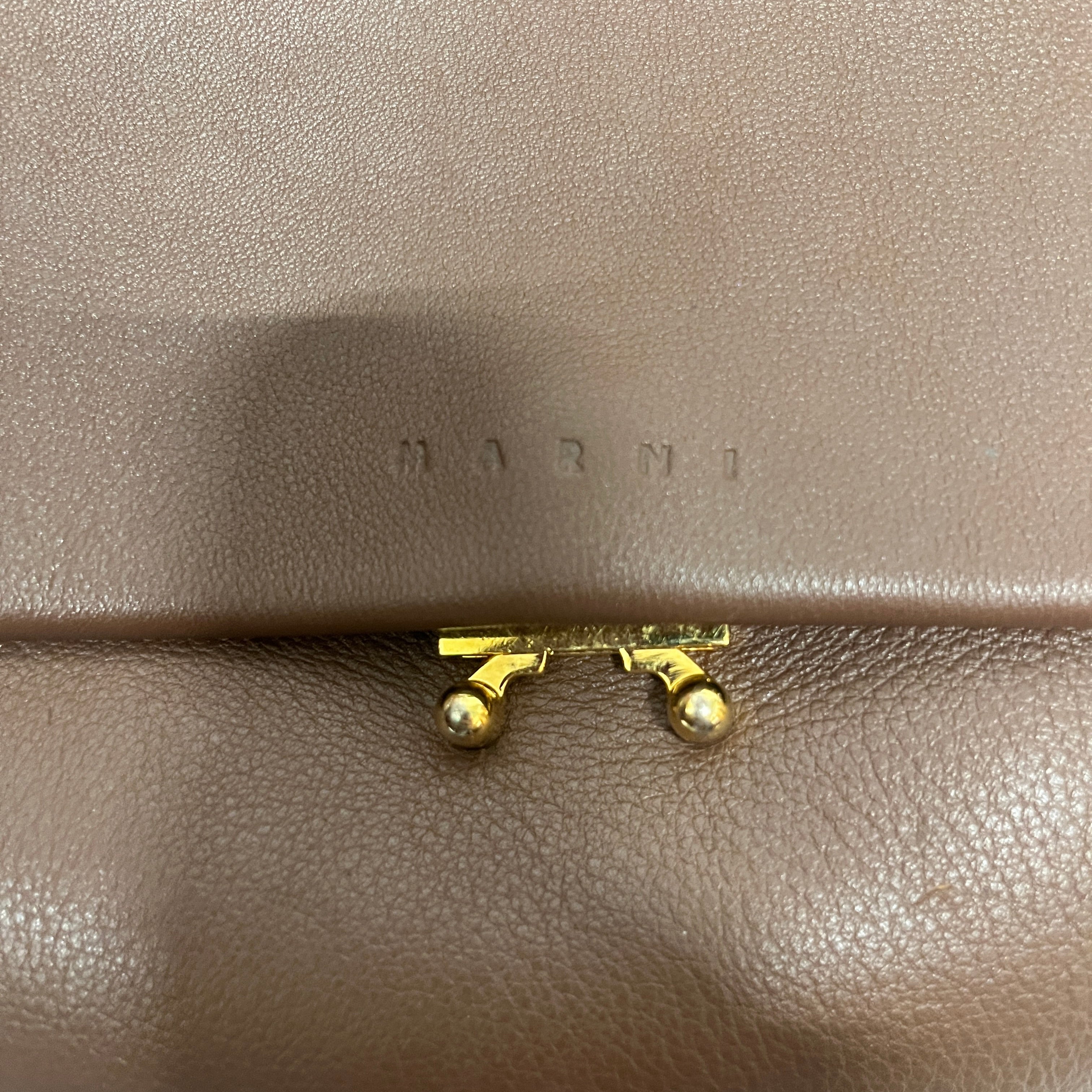 MARNI/Bag/Leather/CML/HANDBAG view 3