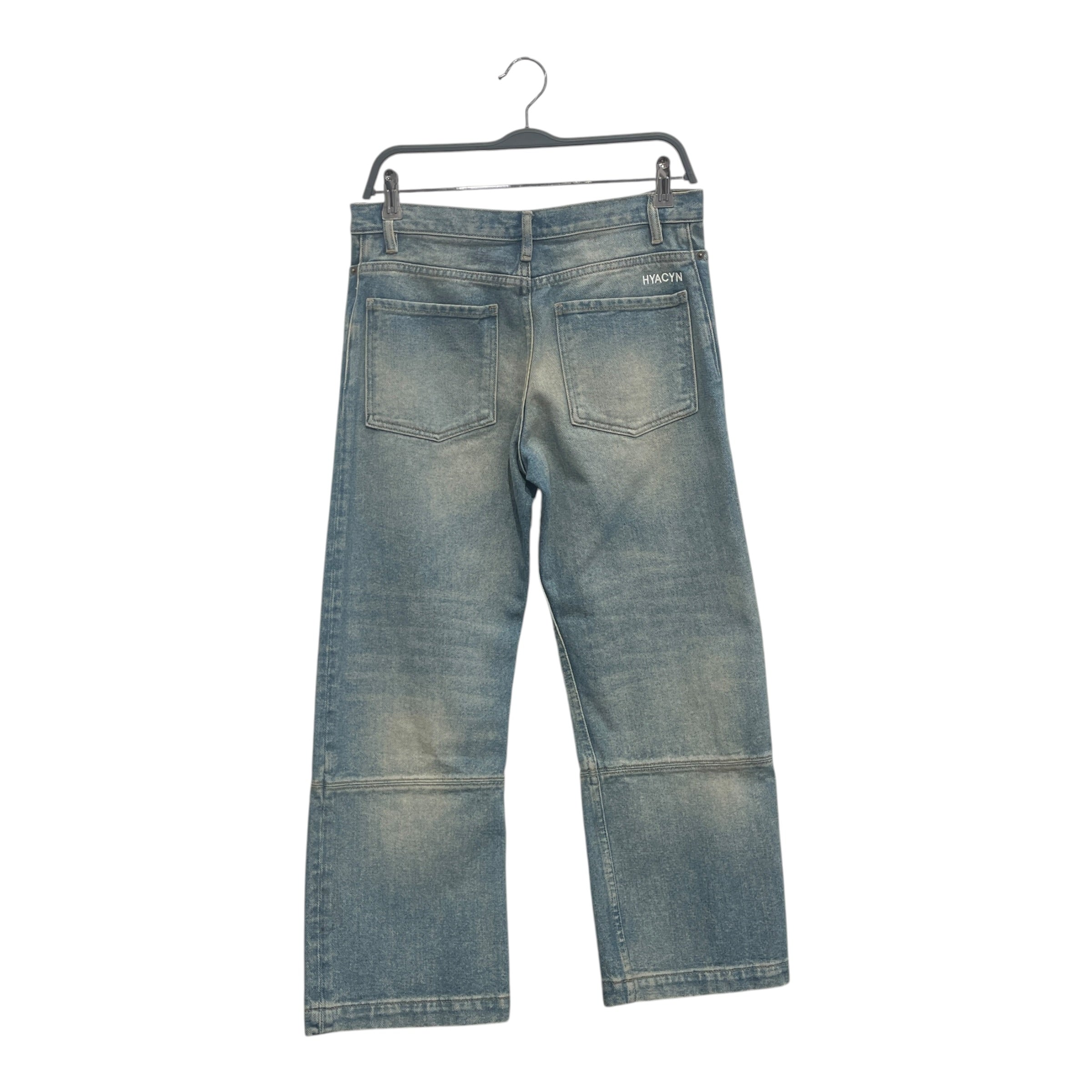 HYACIN/Straight Pants/31/Cotton/IDG/RTW 25-26 STRAIGHT CUT DENIM view 2