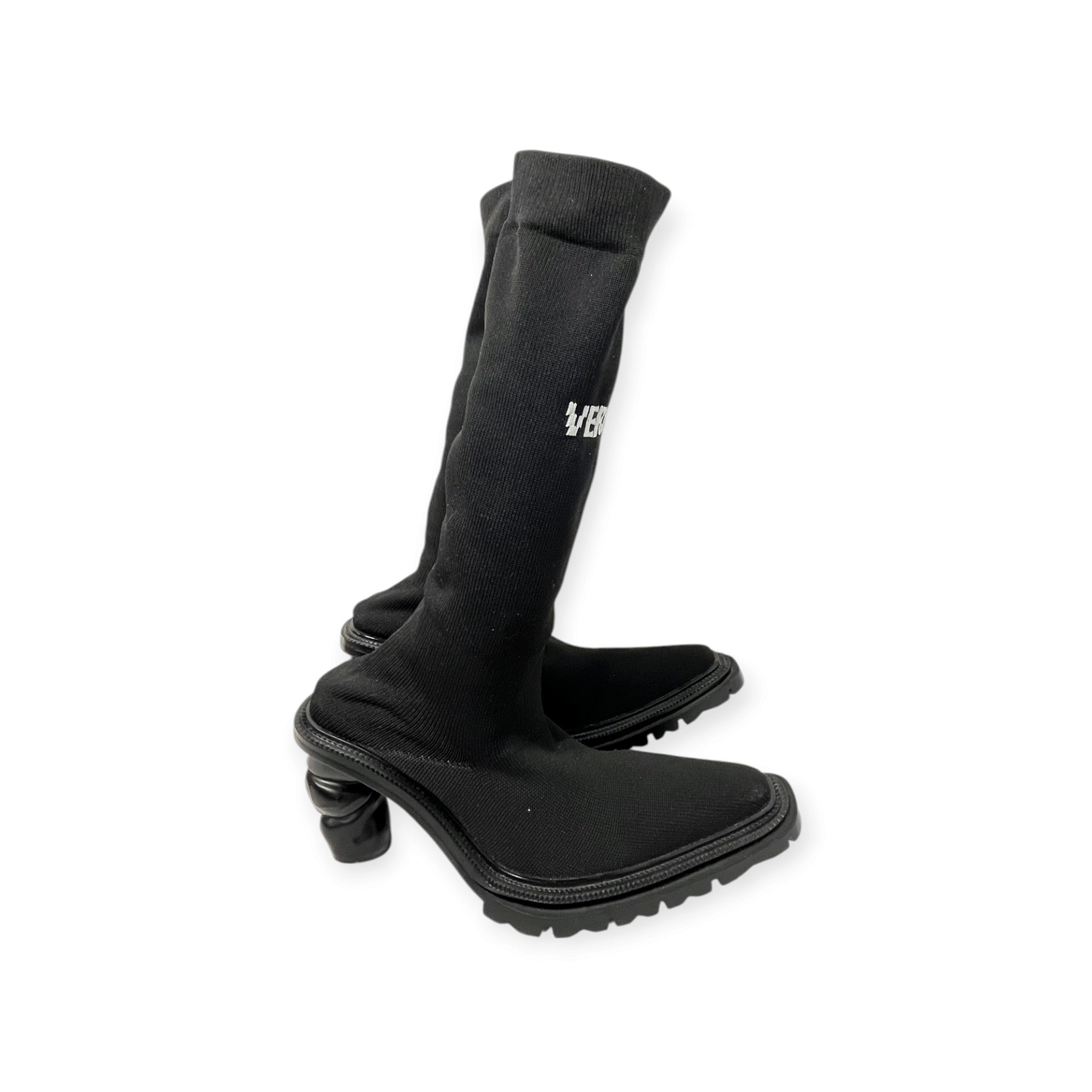 untitlab/Boots/EU 38/Cotton/BLK/'VERSATILE' SOCK BOOT view 5
