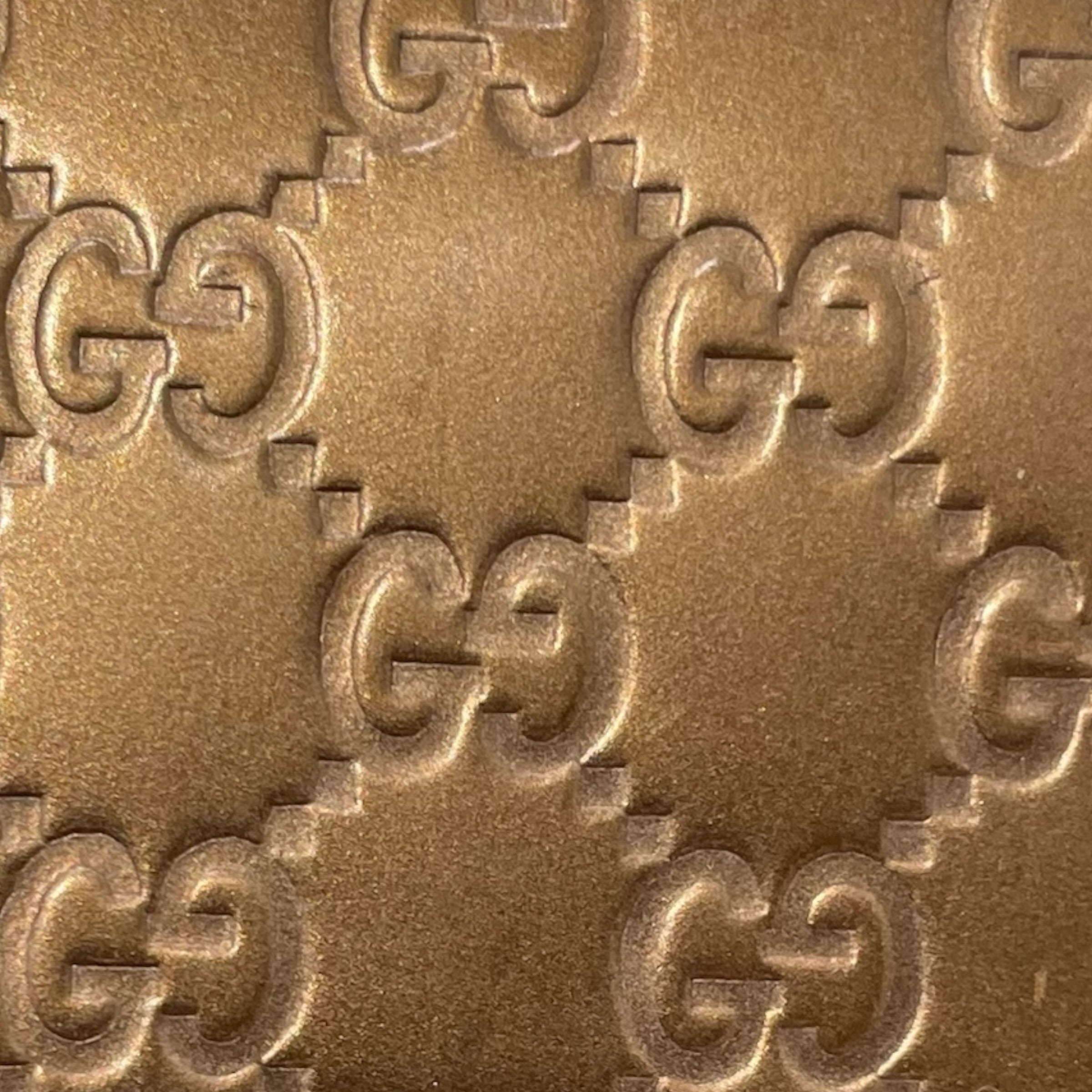 GUCCI/Long Wallet/Monogram/BRW/L's/bronze microguccissima view 3