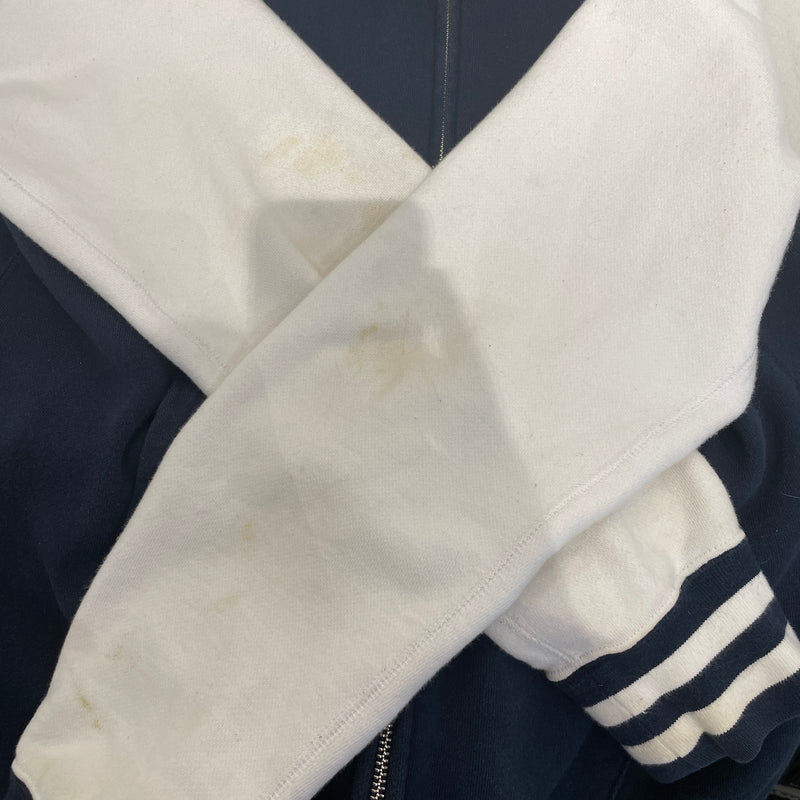 A BATHING APE/Zip Up Hoodie/M/Graphic/Cotton/NVY/Shark Full Zip