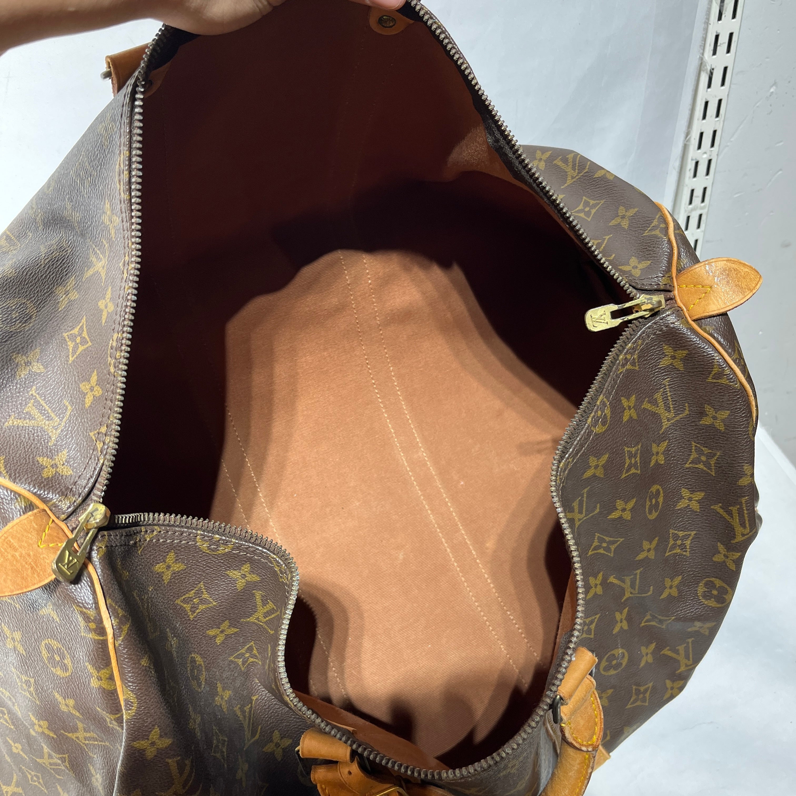 LOUIS VUITTON/Luggage/Monogram/Leather/BRW/SPEEDY 55 view 10