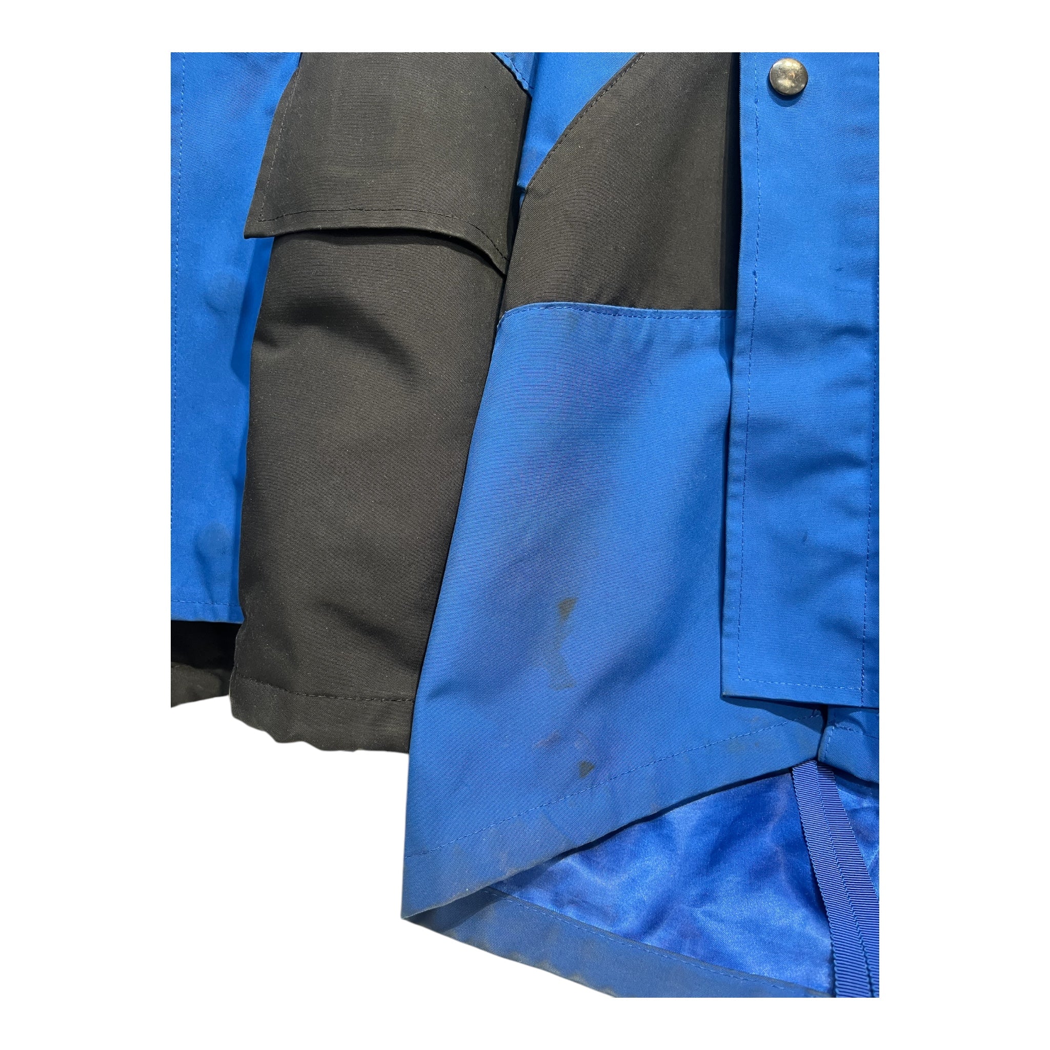 JUNYA WATANABE COMME des GARCONS/Mod Parka/S/Nylon/BLU/2018 CROPPED PARKA view 7