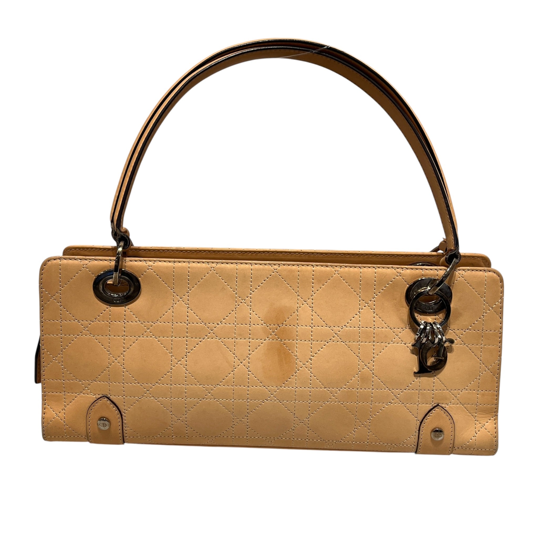 Christian Dior/Hand Bag/Leather/CML/EAST WEST CANNAGE LADY DIOR view 1