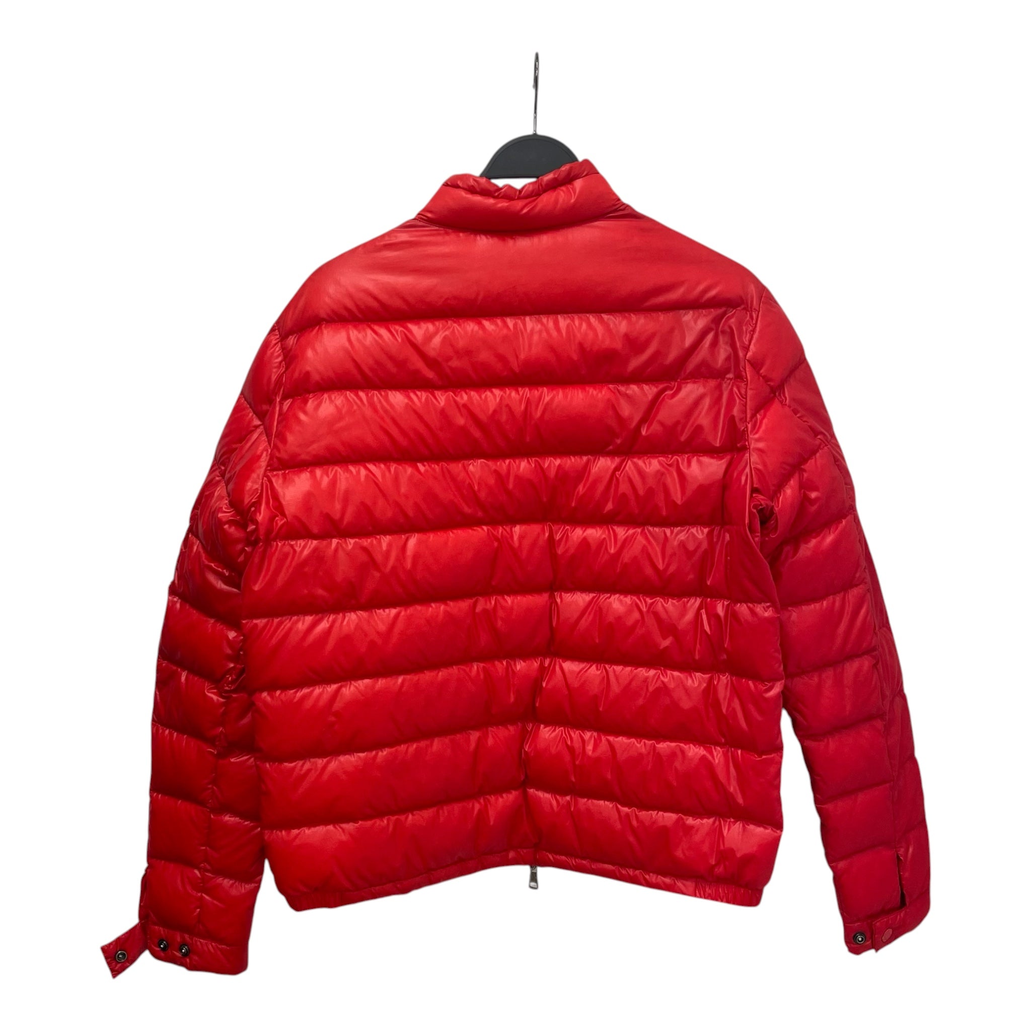 MONCLER/Duffle Coat/Nylon/RED/ view 2