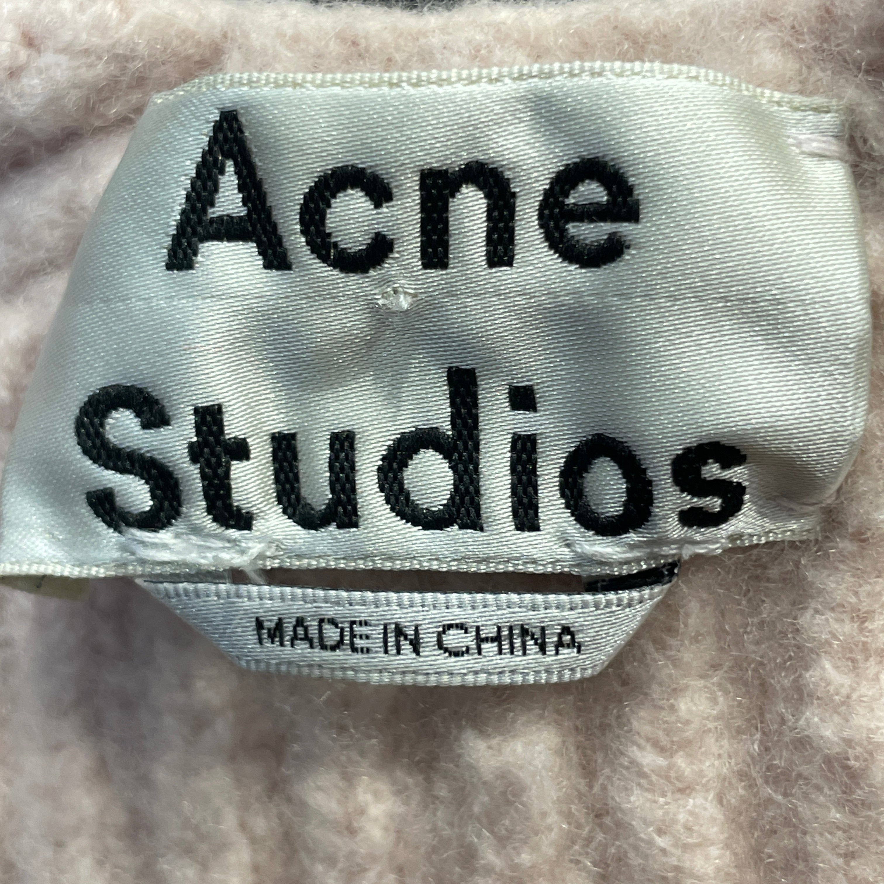 Acne Studios/Sweater/M/Wool/PNK/knit view 3