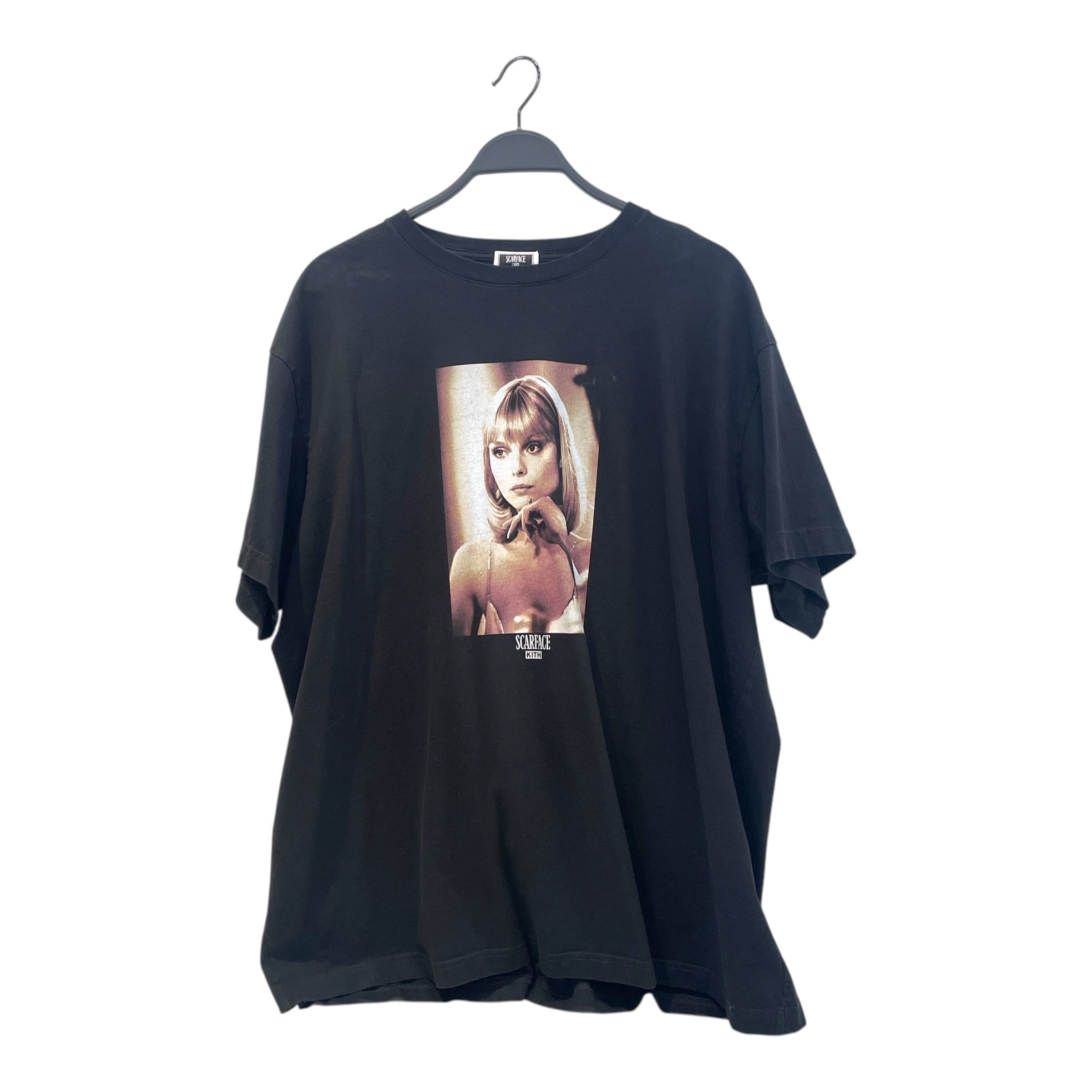 KITH/T-Shirt/XXL/Cotton/BLK/Scarface Tee view 1