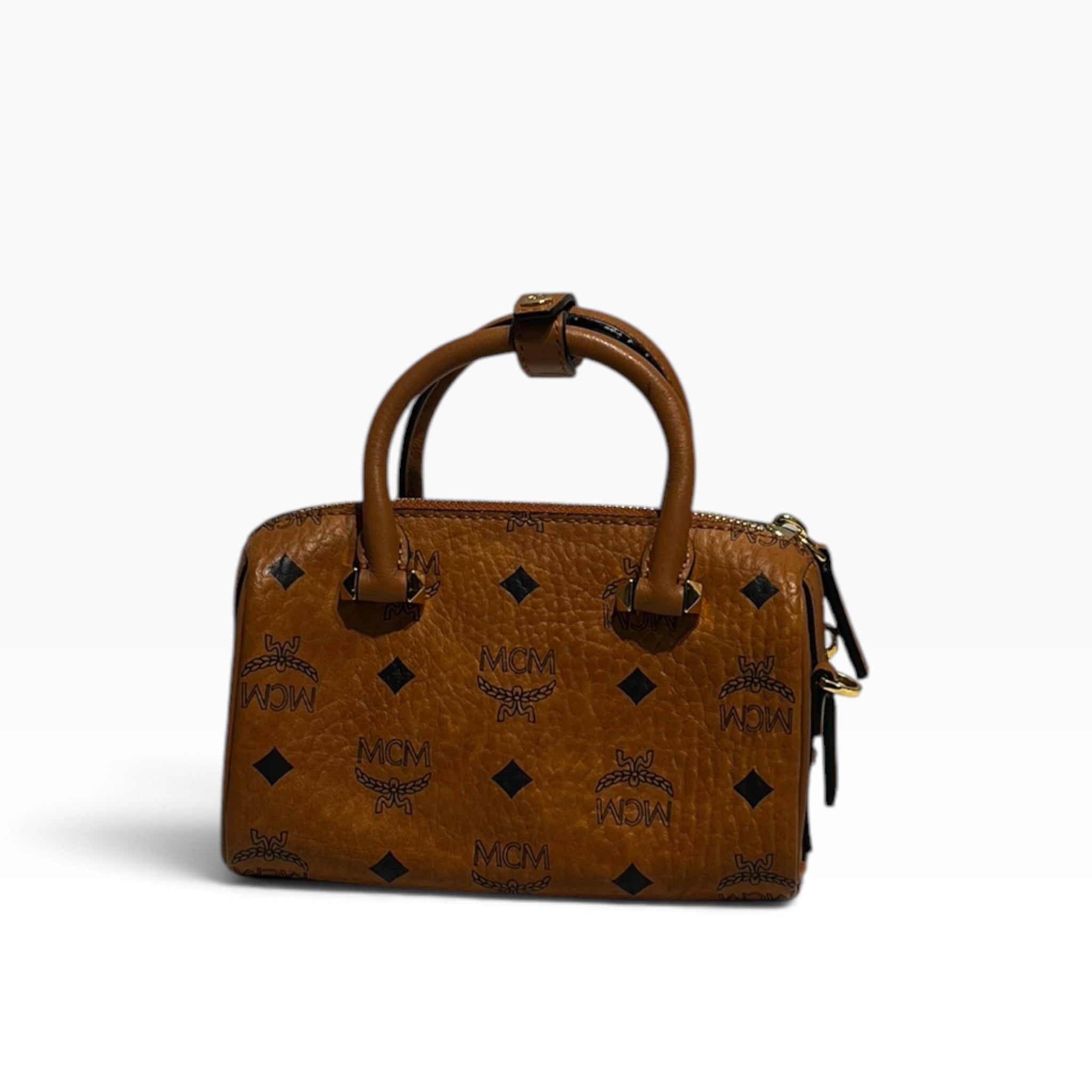MCM/Hand Bag/All Over Print/Leather/CML/mini handbag view 2