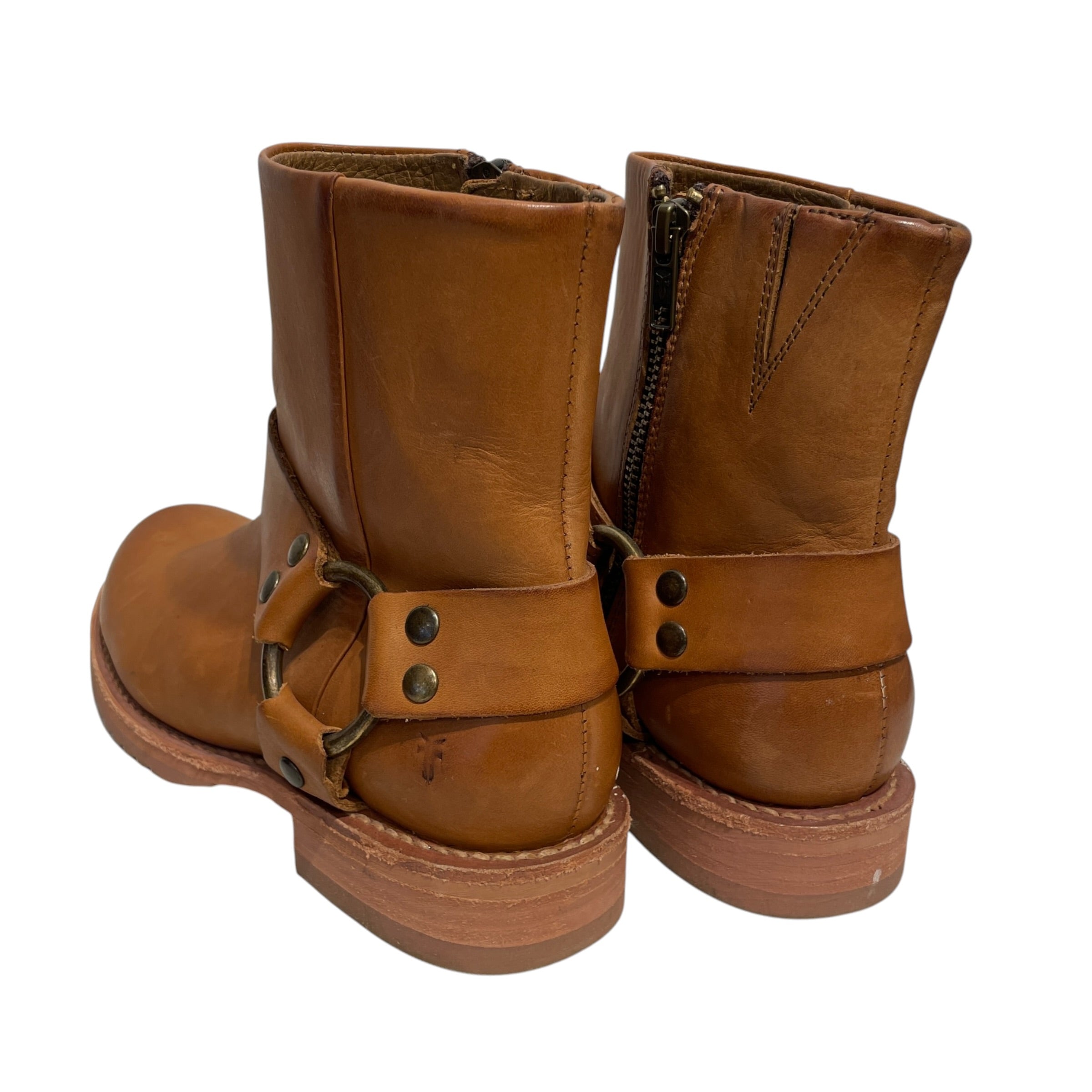 FRYE/Booties/US 6.5/Leather/CML/VERONICA FLEX HARNESS BOOTIE view 2