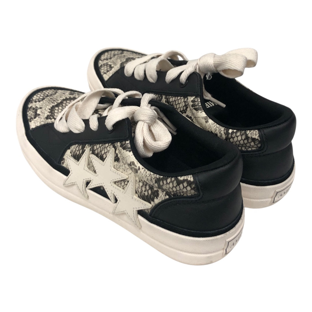 AMIRI/Low-Sneakers/EU 46/Leather/BLK/Stars/Snake Sneakers view 2