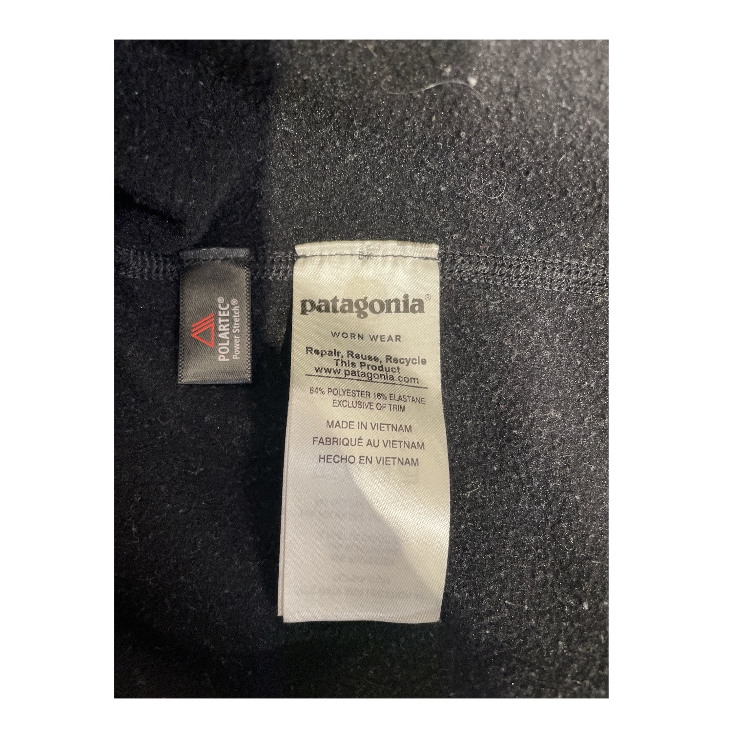 patagonia/Jacket/XS/Polyester/BLK/SCUBA TYPE FABRIC CHEST LOGO view 4