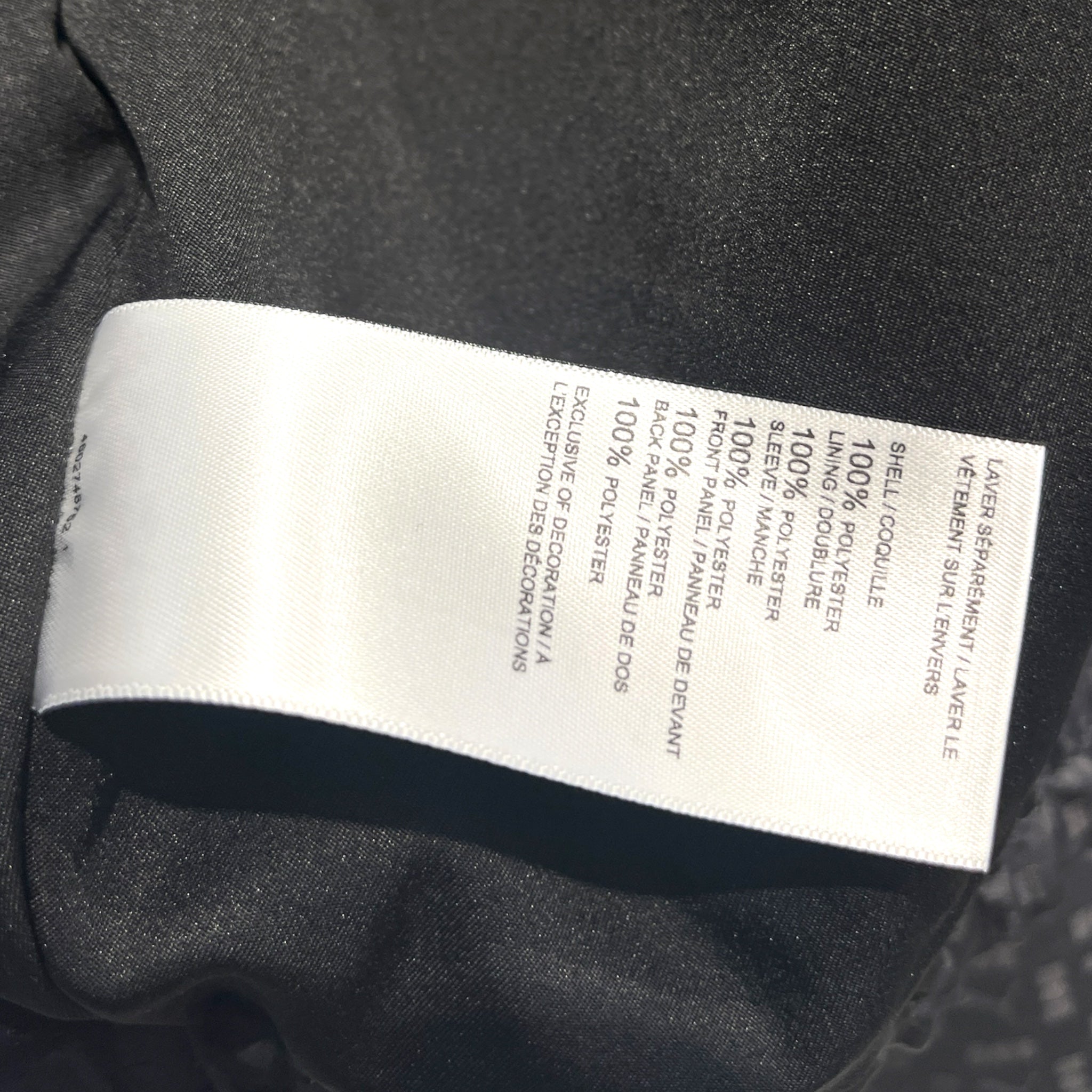 PUMA/Windbreaker/L/Polyester/BLK/All Over Print/puma/nahmias view 4