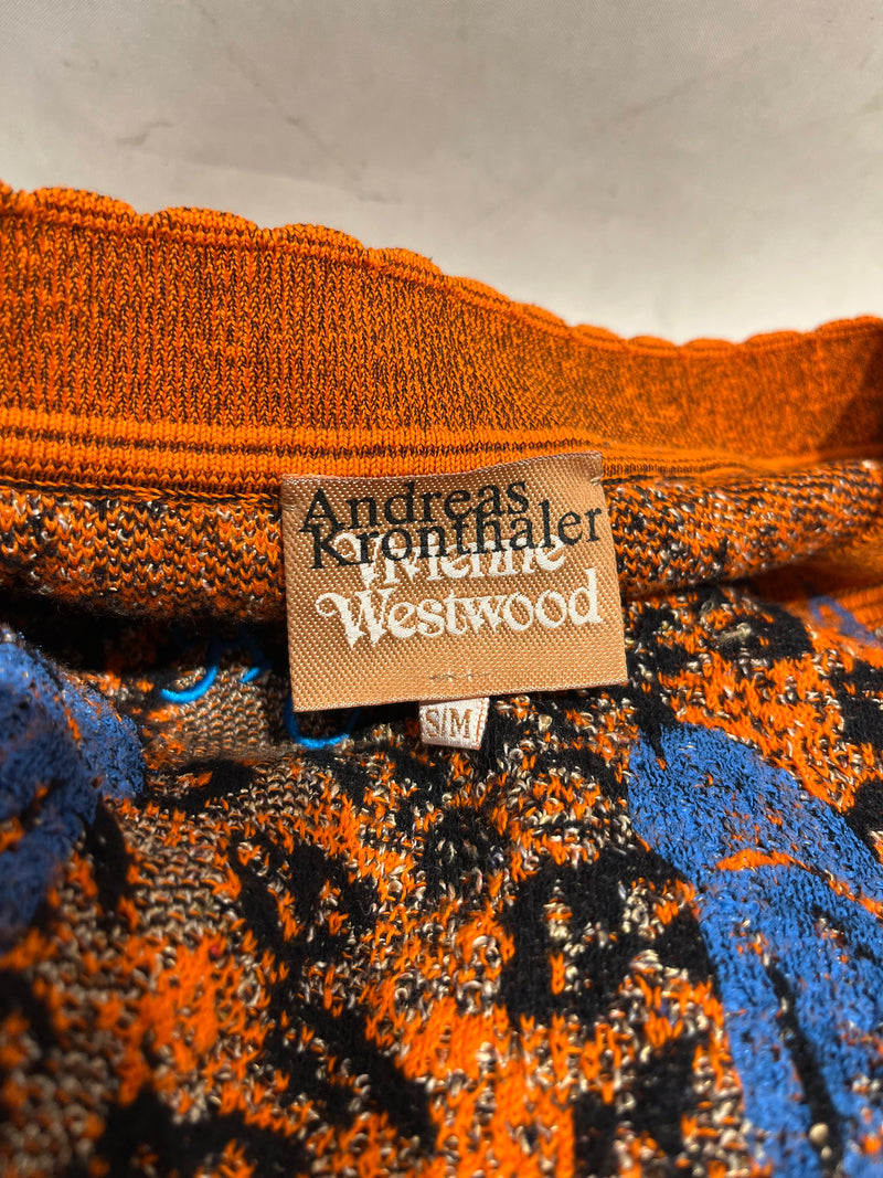 Vivienne Westwood/Skirt/S/All Over Print/Cotton/MLT/P3NIS