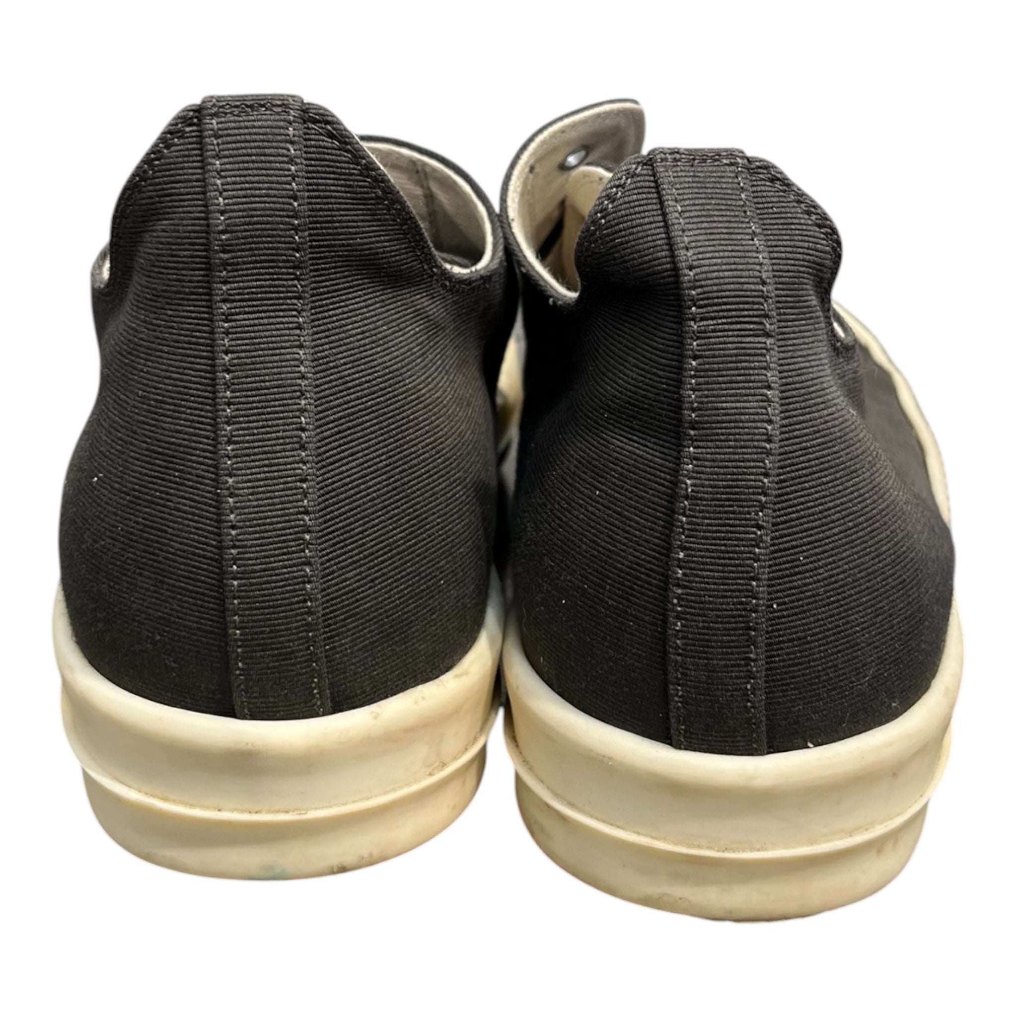 Rick Owens/Low-Sneakers/US 11/Cotton/GRY/RAMONE LOW TOP CANVAS view 5