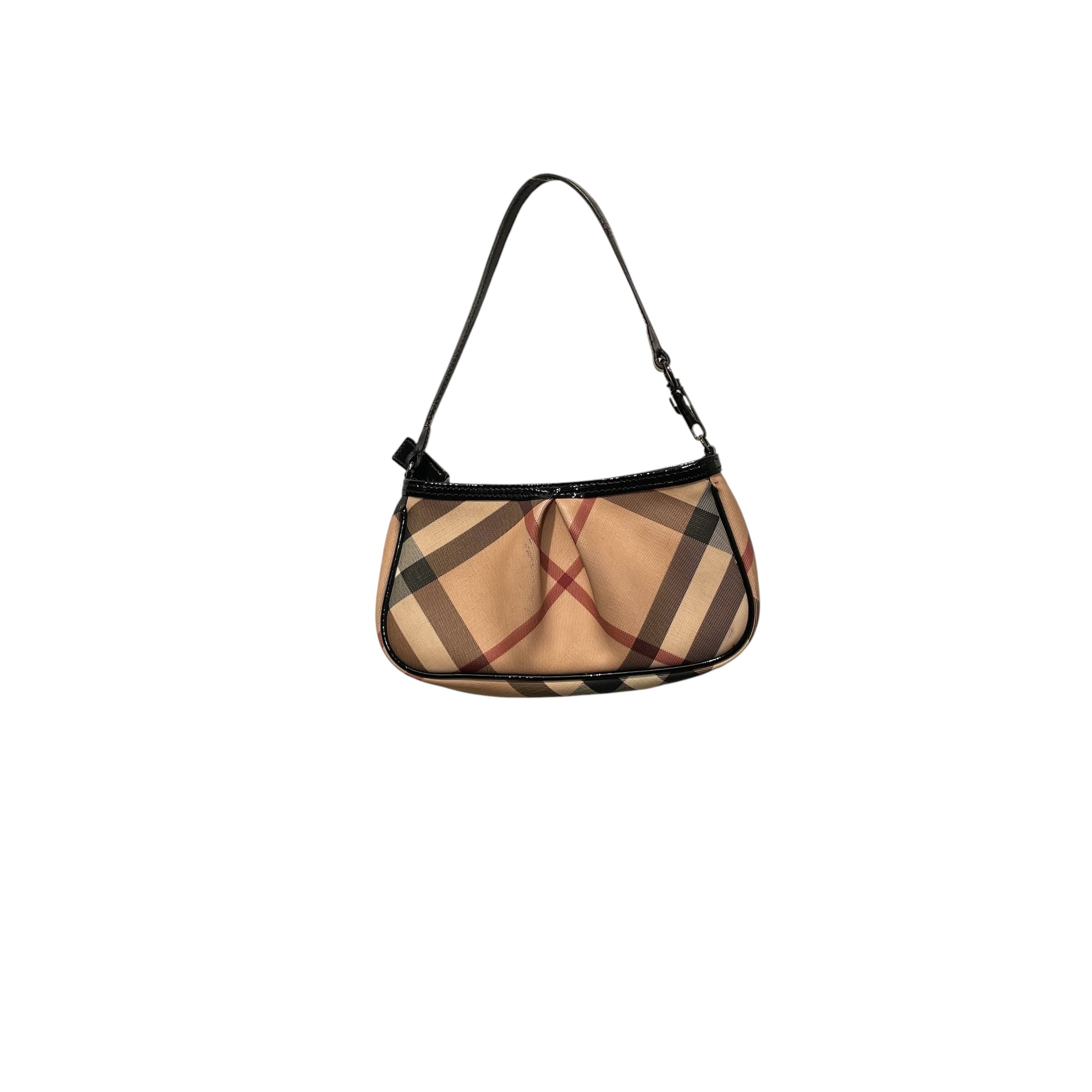 BURBERRY LONDON/Hand Bag/Monogram/MLT/nova check view 1