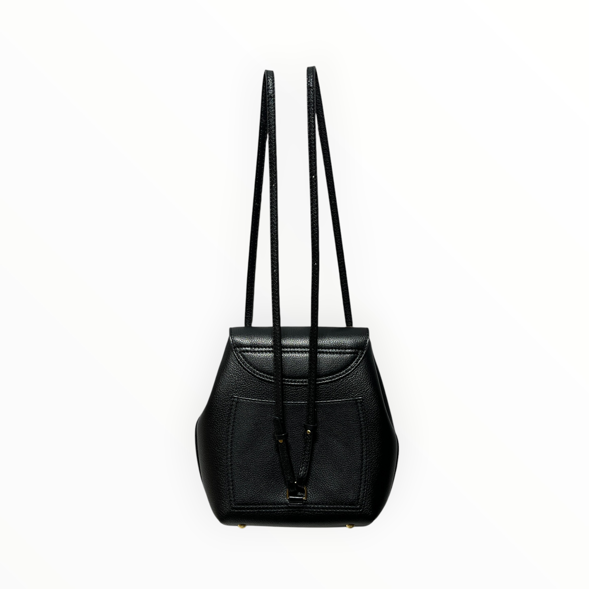 POLENE/Bag/Leather/BLK/BACKPACK view 2