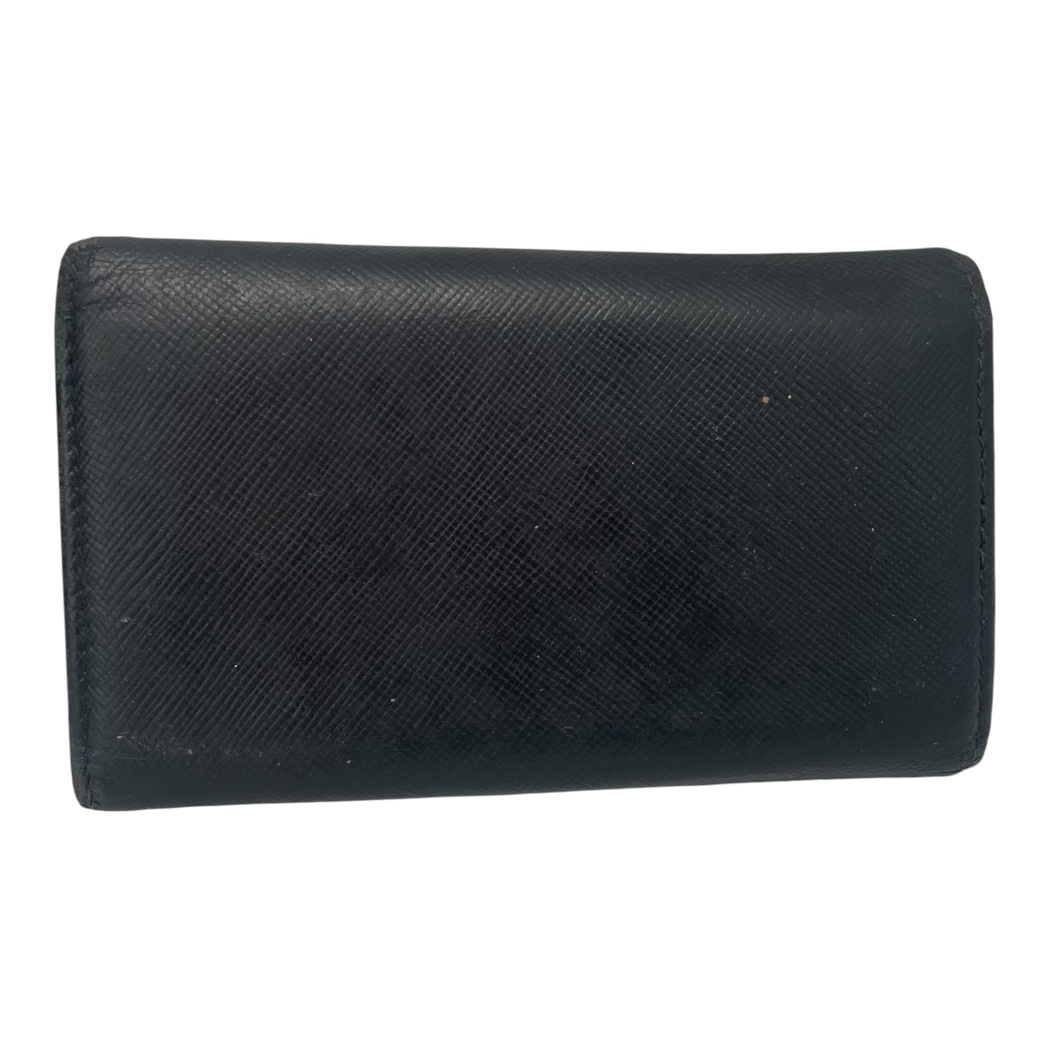 Vivienne Westwood/Wallet/Leather/BLK/L's/ROSE GOLD EMBLEM view 2