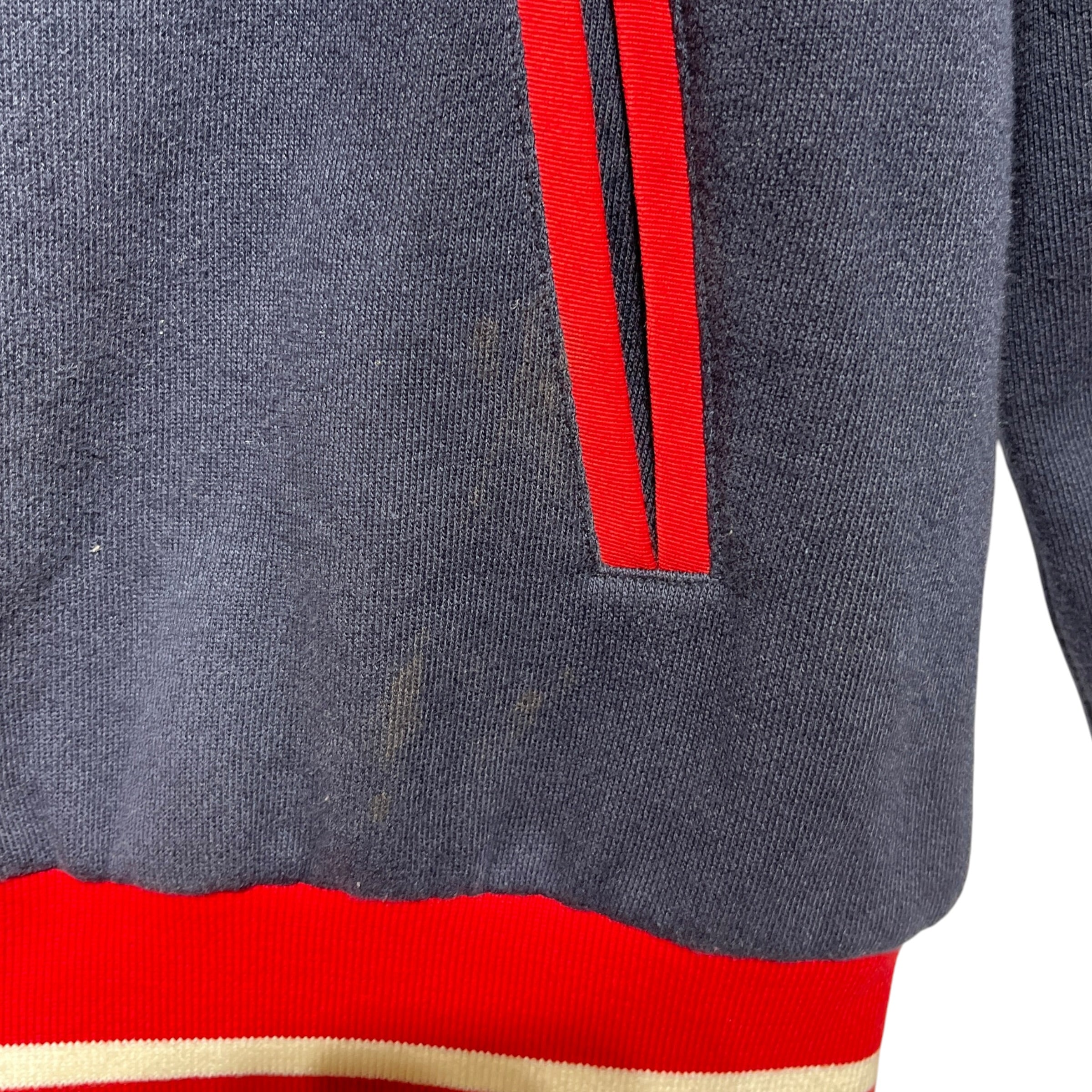 POLO RALPH LAUREN/Baseball Jkt/M/Cotton/NVY/P Wing Varsity Jacket view 5