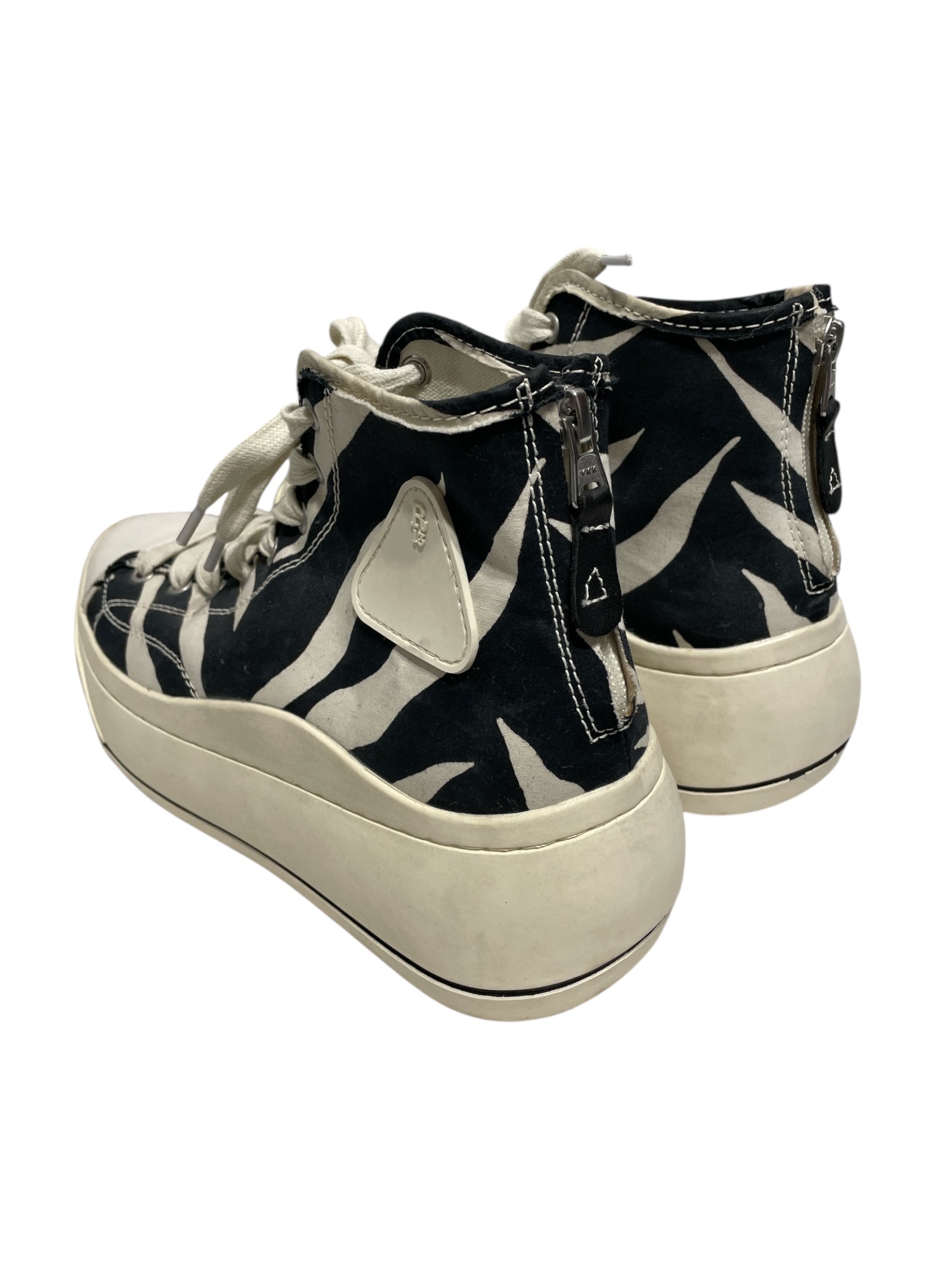 R13/Hi-Sneakers/US 8/BLK/ view 2