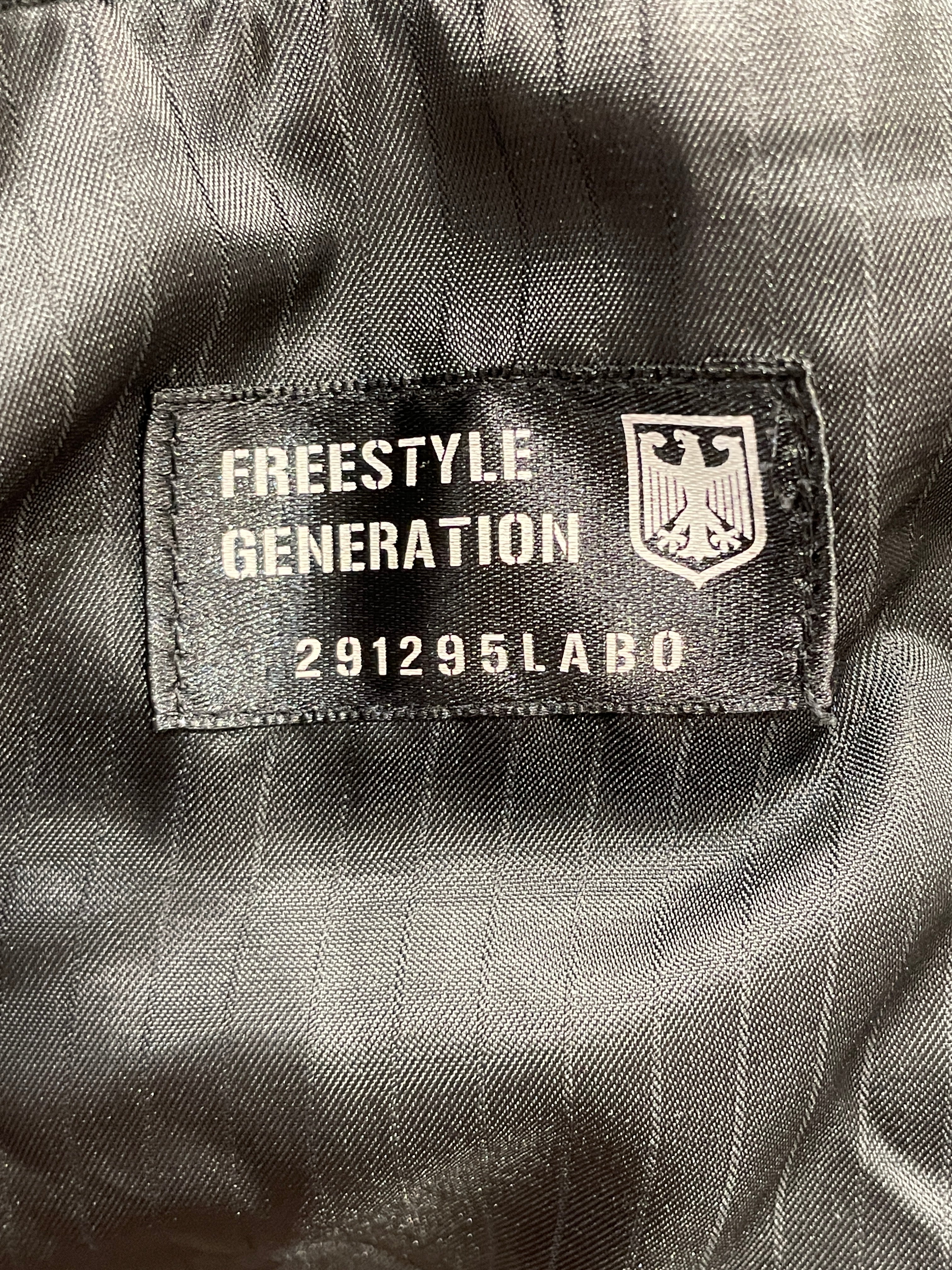 291295LABO/Mountain Parka/44/Wool/BLK/freestyle generation/hooded view 4