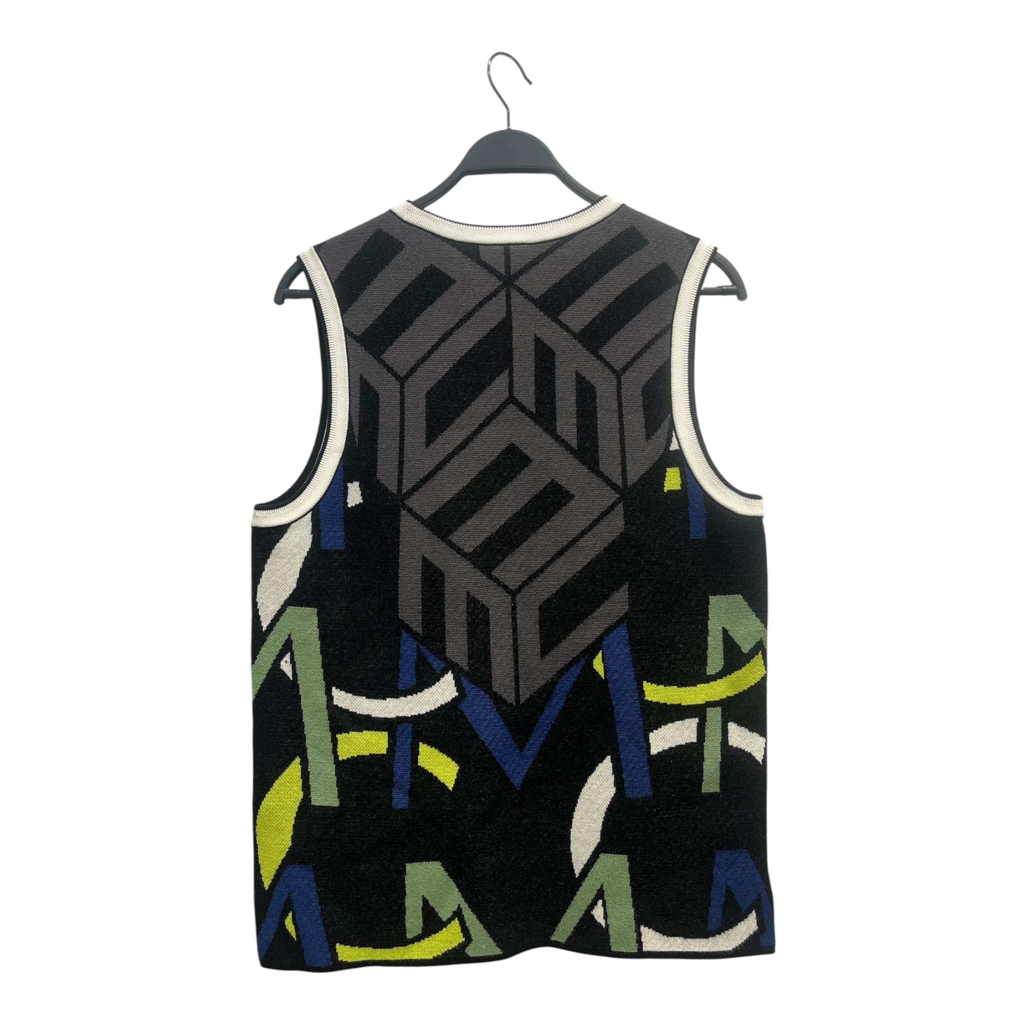 MCM/PUMA/Tank Top/S/Cotton/BLK/MCM PUMA EMBROIDERY TANK TOP view 2