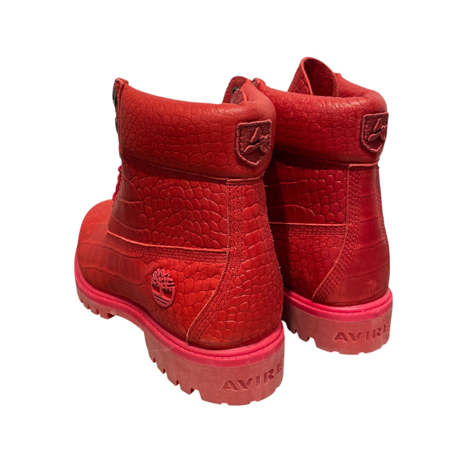 Timberland/AVIREX/Boots/US 8/RED/Avirex X Timberland view 2
