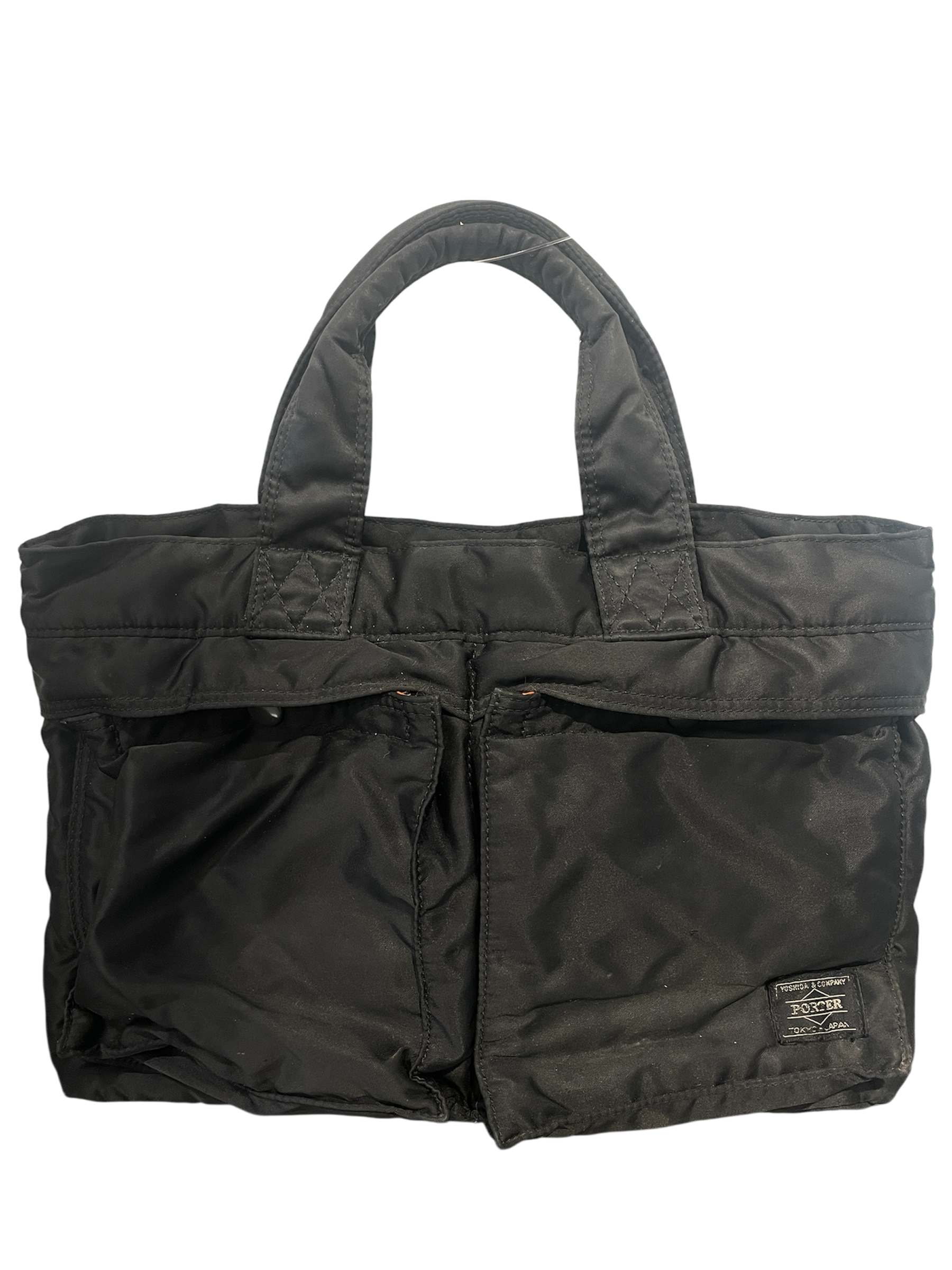 PORTER/Briefcase/Nylon/BLK/porter tanker mini tote view 1