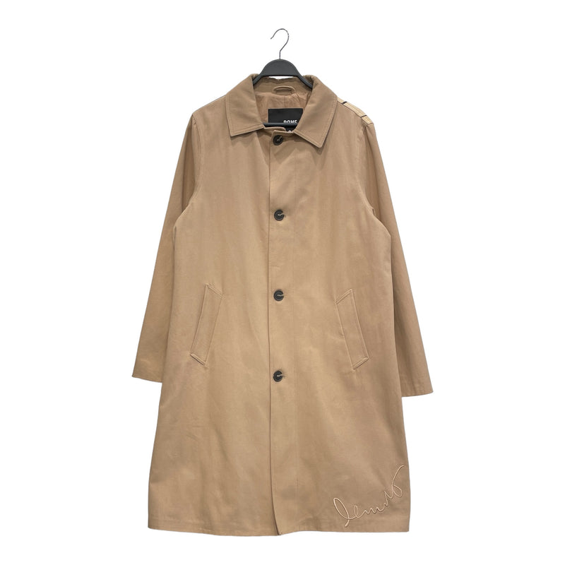 ROME PAYS OFF/Basquiat “Anthony Clarke” Trench Coat/L/CML