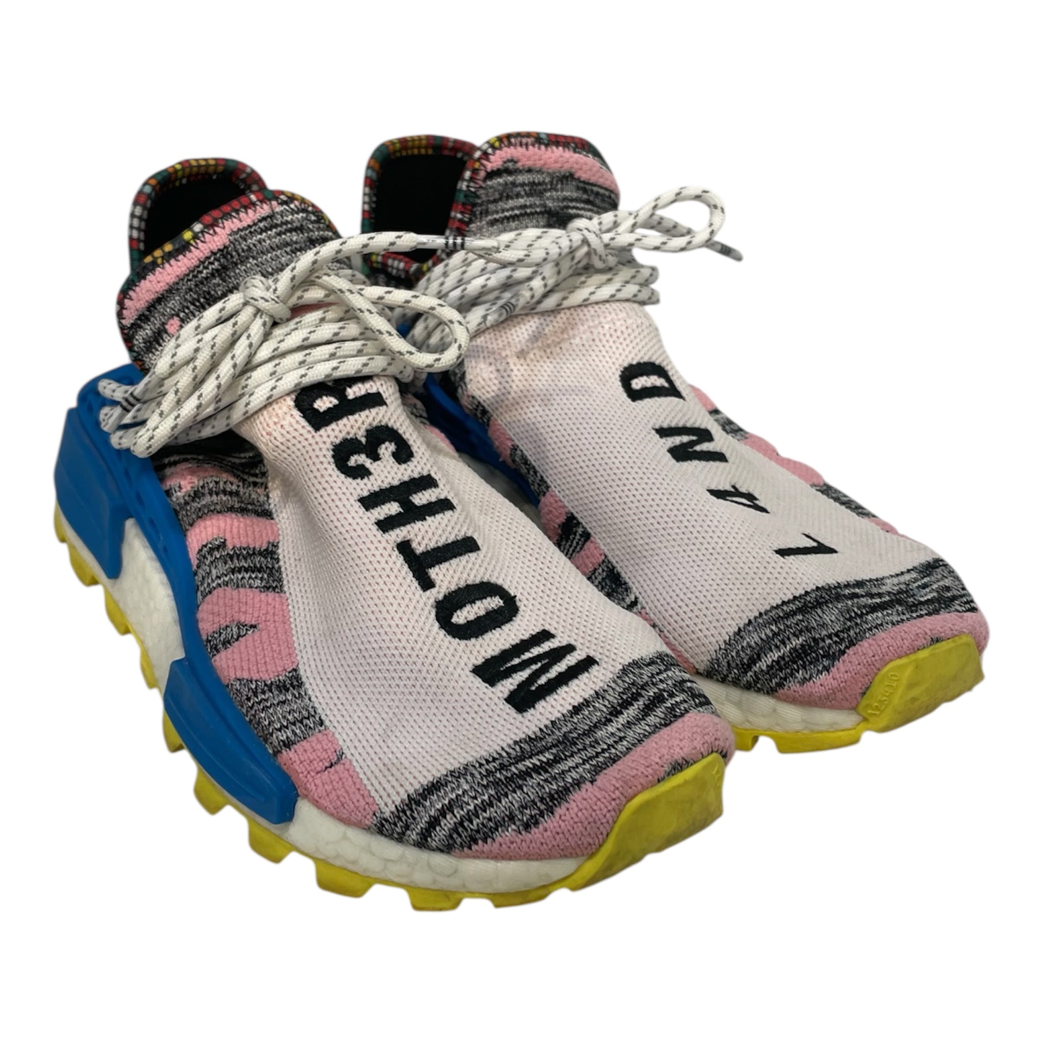 adidas/Low-Sneakers/US 8/Cotton/BLU/SOLAR PACK view 1