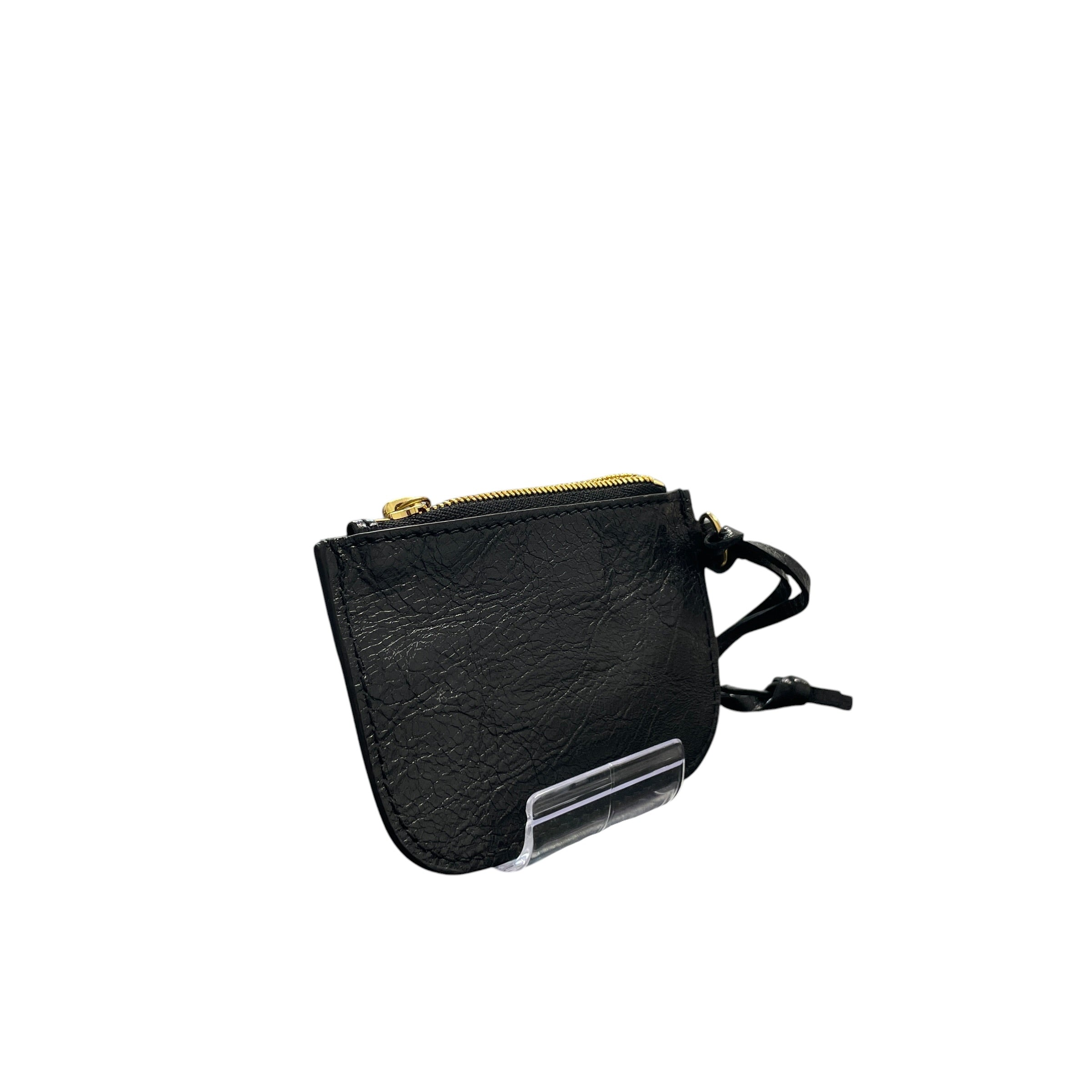 BALENCIAGA/Coin Wallet/Lambskin/BLK/ view 2