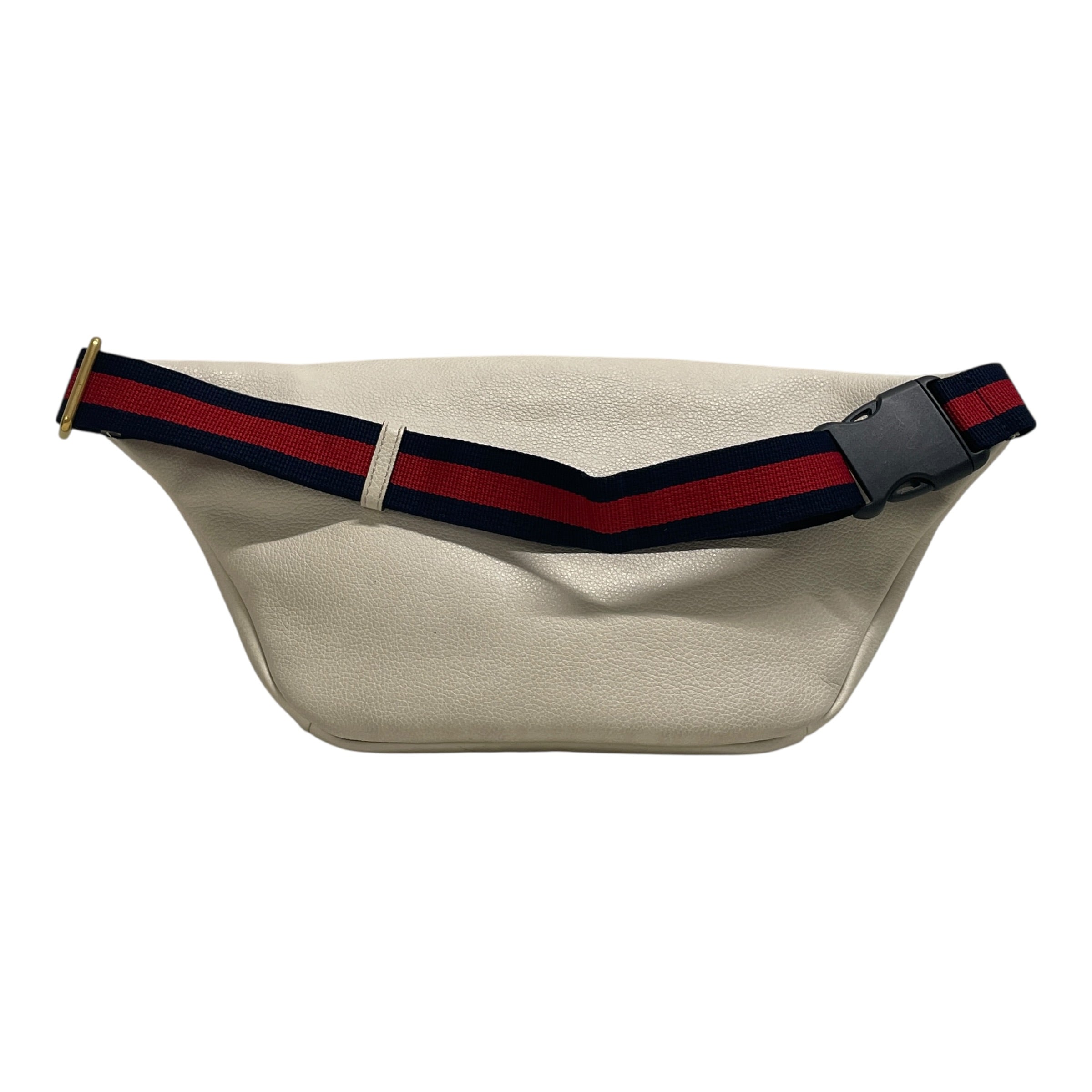 GUCCI/Fanny Pack/Leather/WHT/VINTAGE LOGO/530412527066 view 2