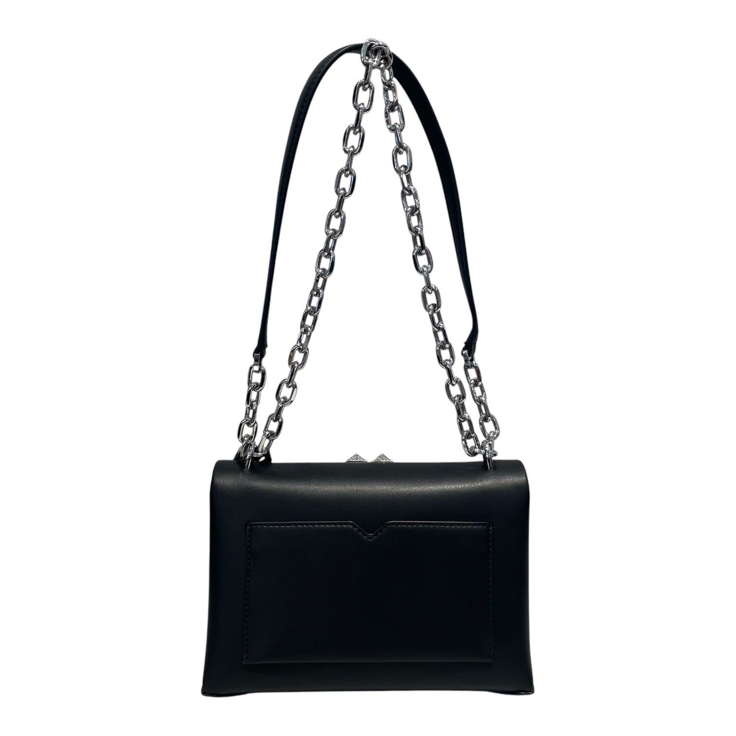 MICHAEL KORS/Cross Body Bag/Leather/BLK/CECE STUDDED SHOULDER BAG view 2