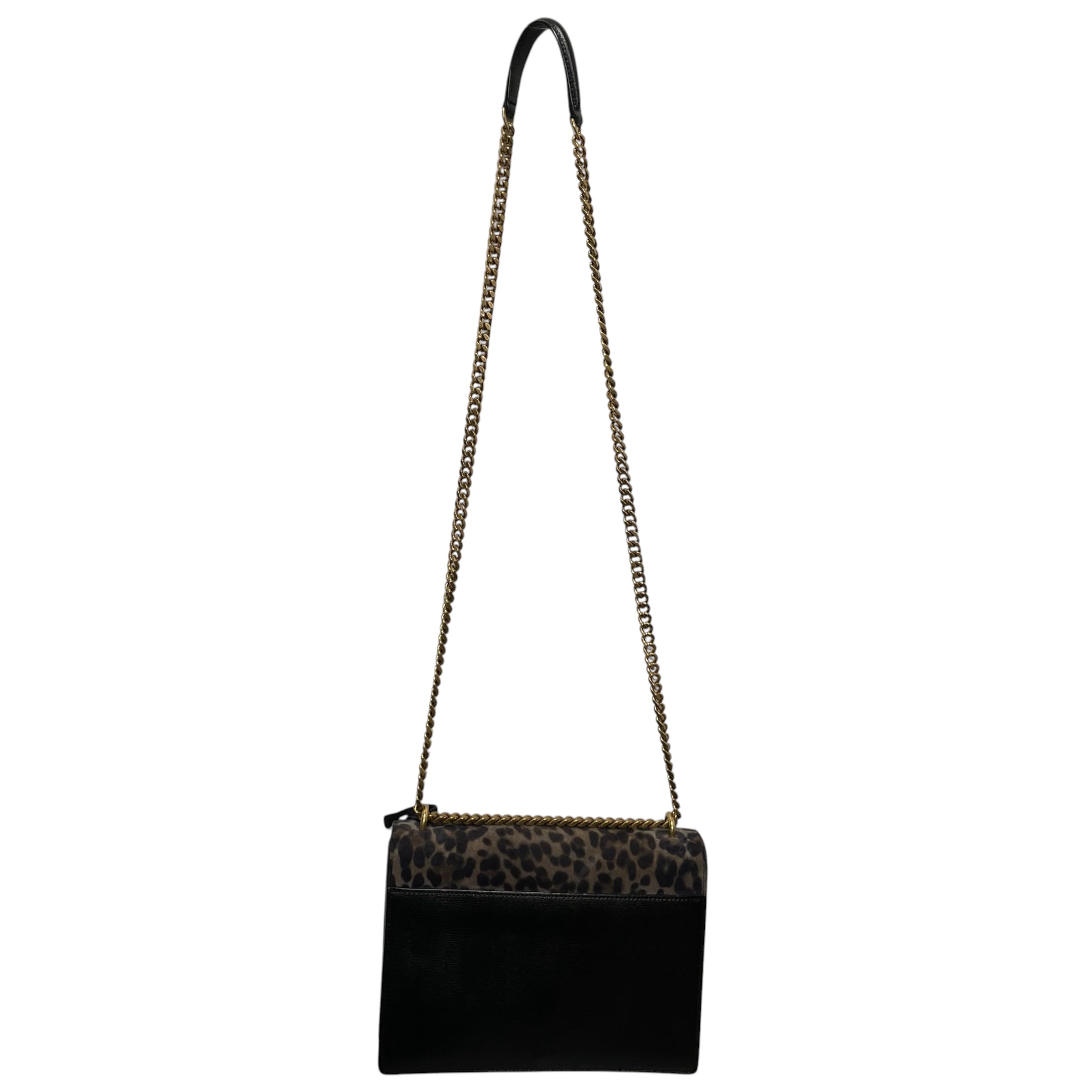 YVES SAINT LAURENT/Cross Body Bag/Leopard/Leather/BLK/SUNSET LEOPARD view 2