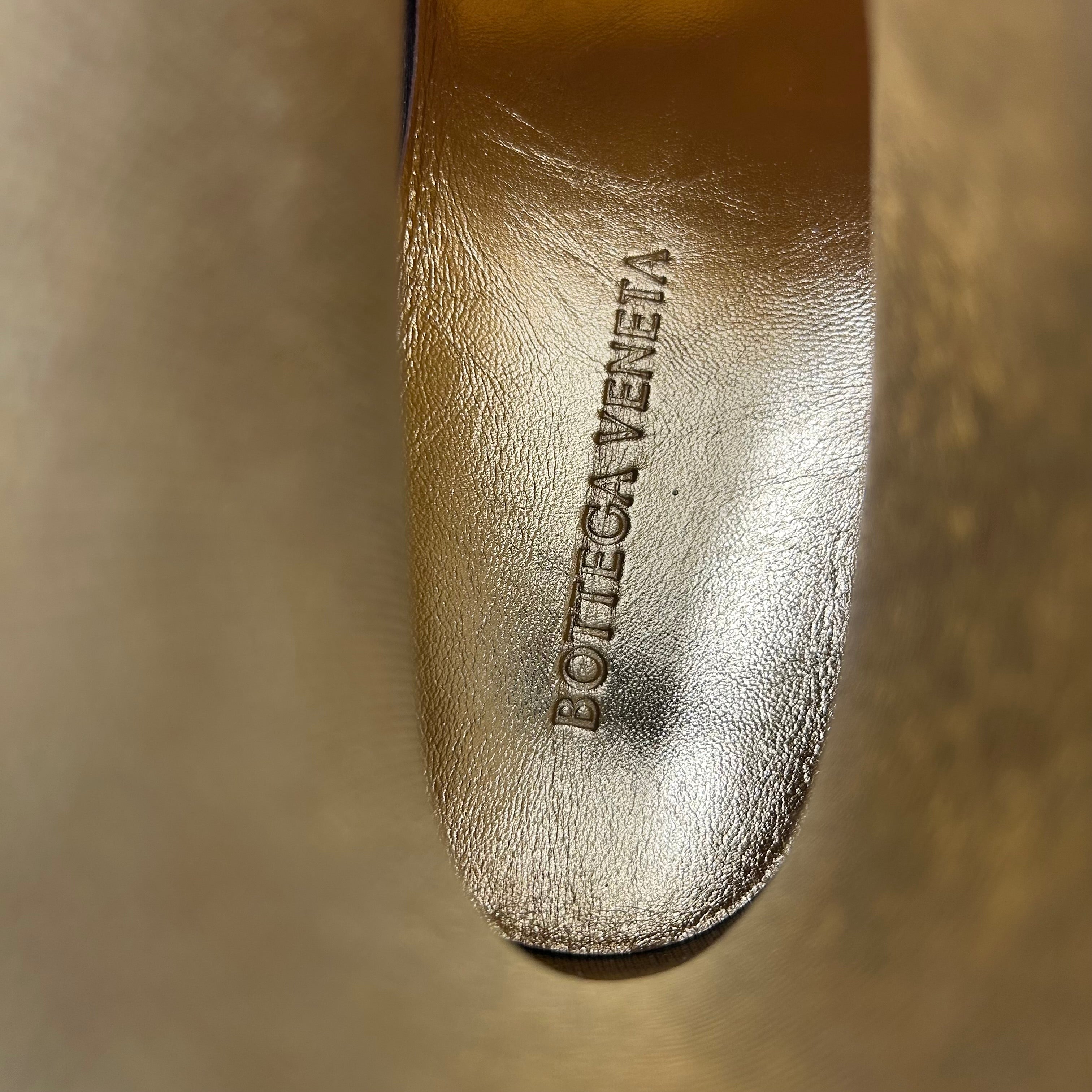BOTTEGA VENETA/Rain Boots/sz40 /GLD view 3