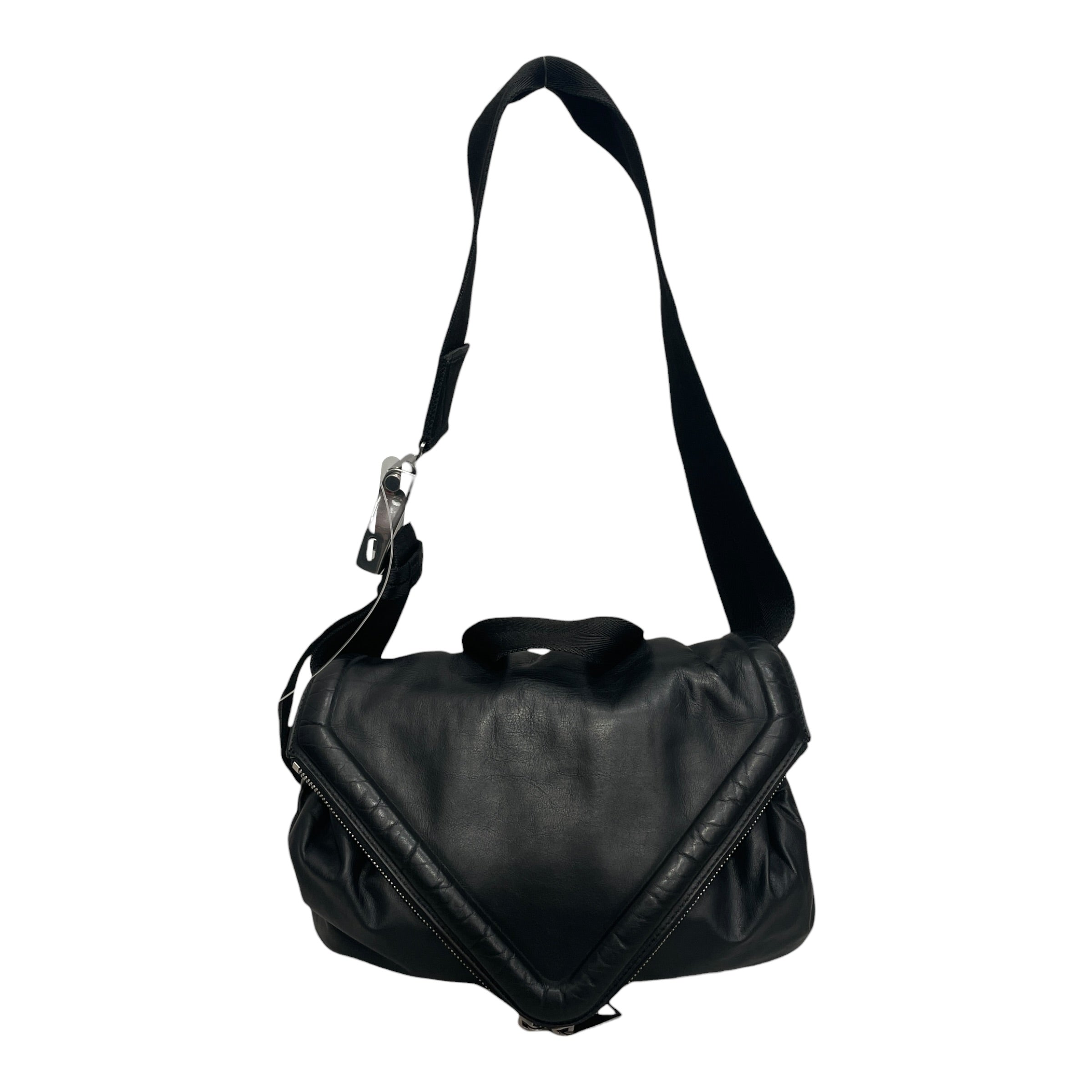 BOTTEGA VENETA/Fanny Pack/Leather/BLK/P01733240E view 1