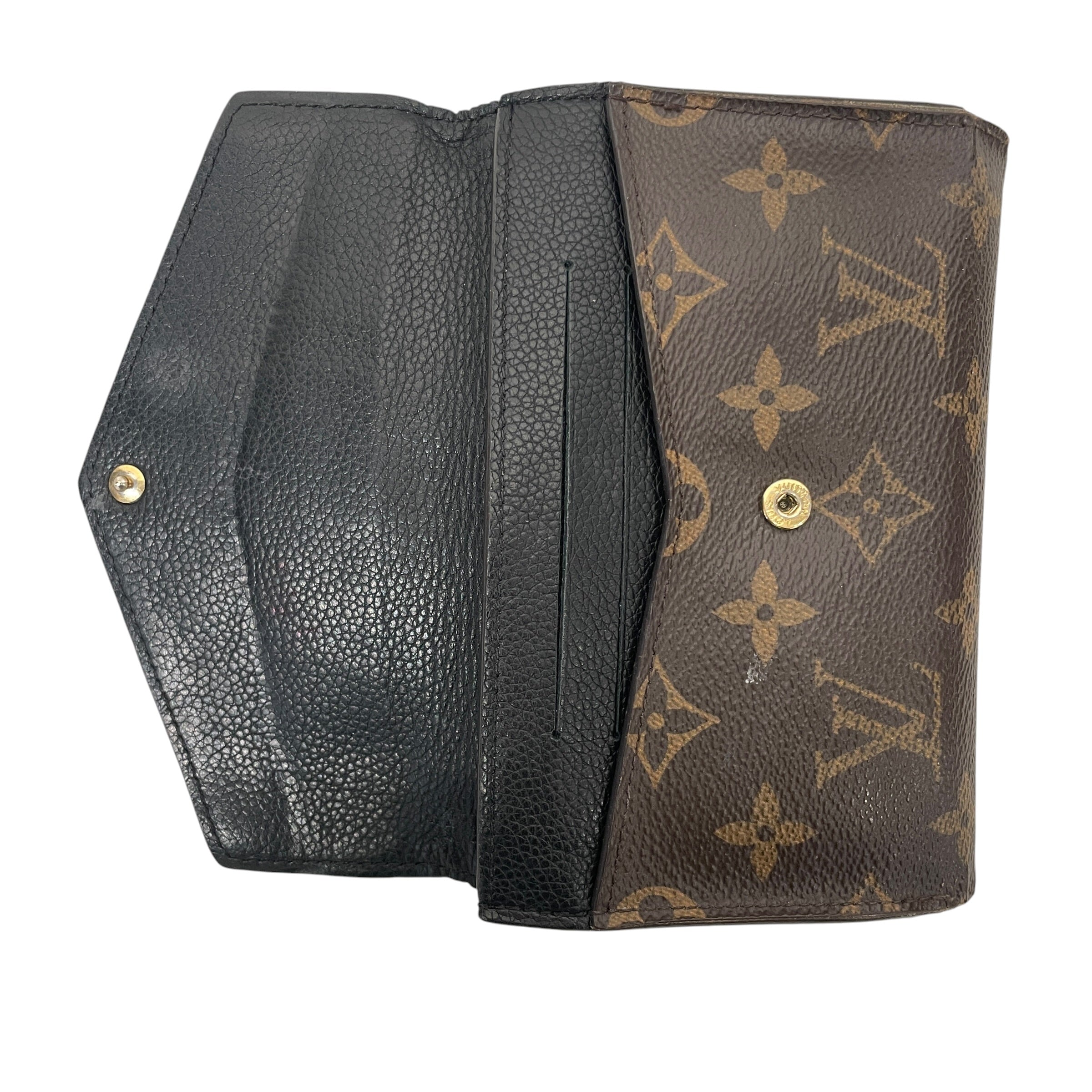 LOUIS VUITTON/Wallet/Monogram/BRW/L's/PALLAS COMPACT WALLET view 2