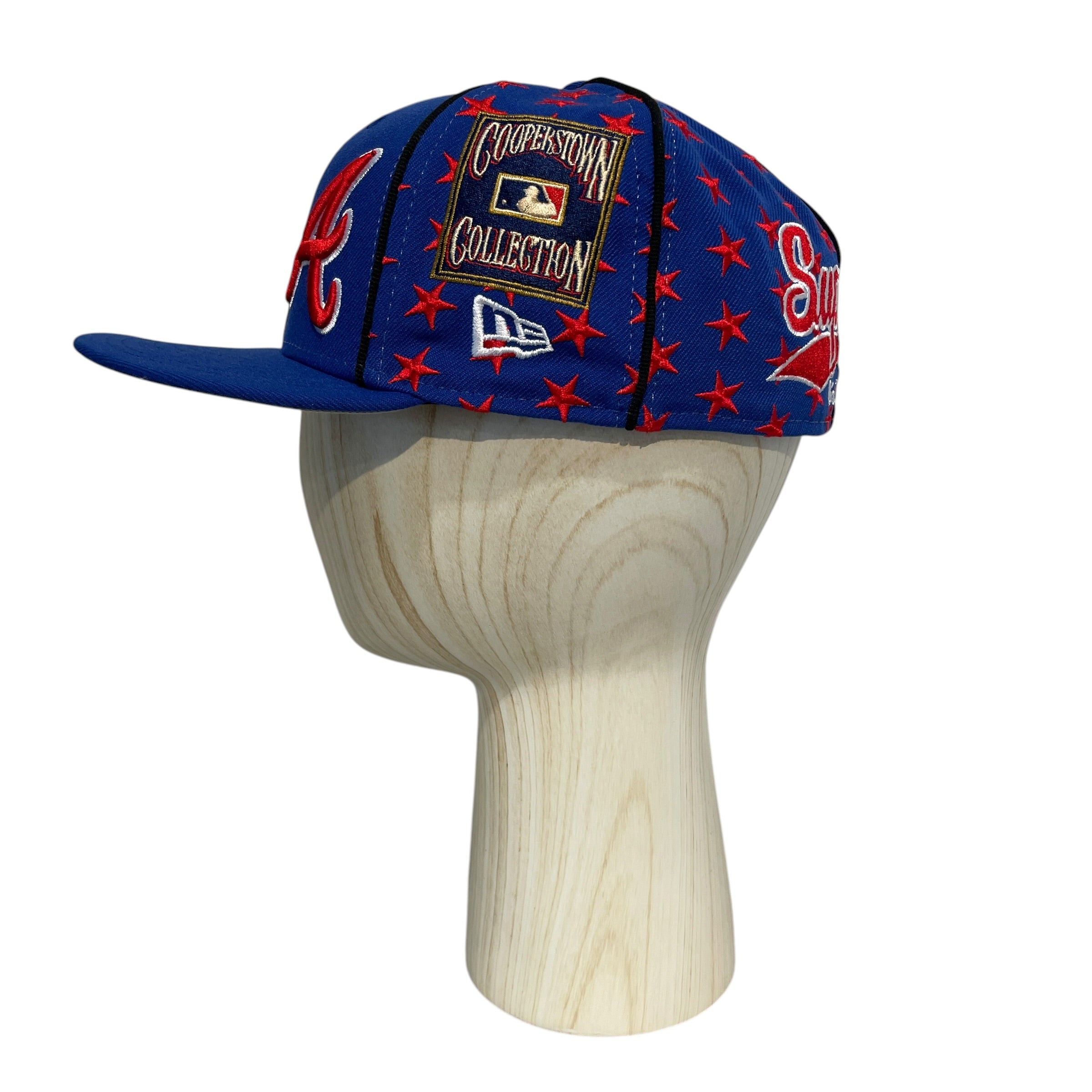 Supreme/mitchell&ness/Headwear/Stripe/Cotton/MLT/M's/Braves hat\ view 4