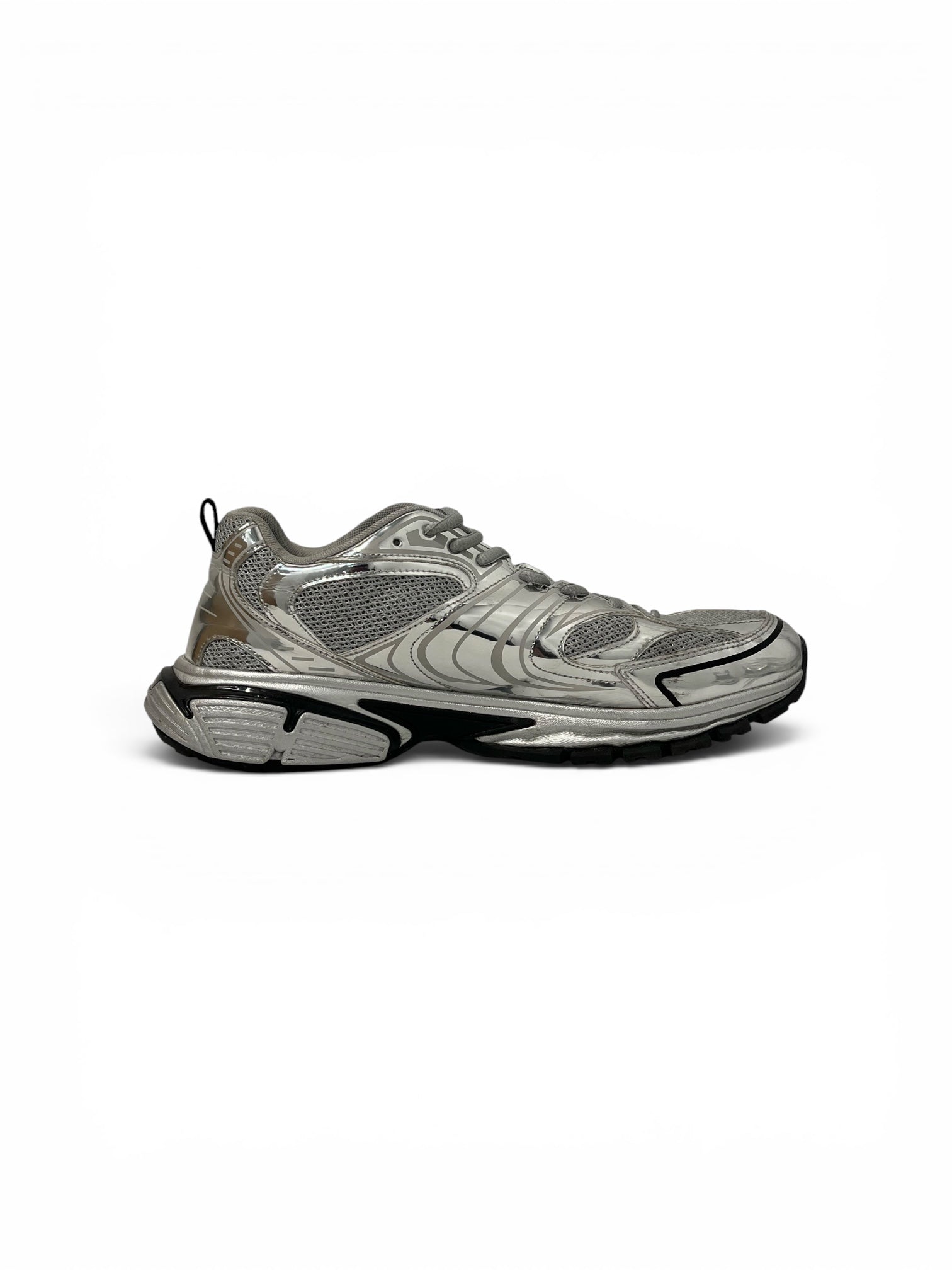 DIESEL/Low-Sneakers/US 12/SLV/SERENDIPITY PRO X1 view 4