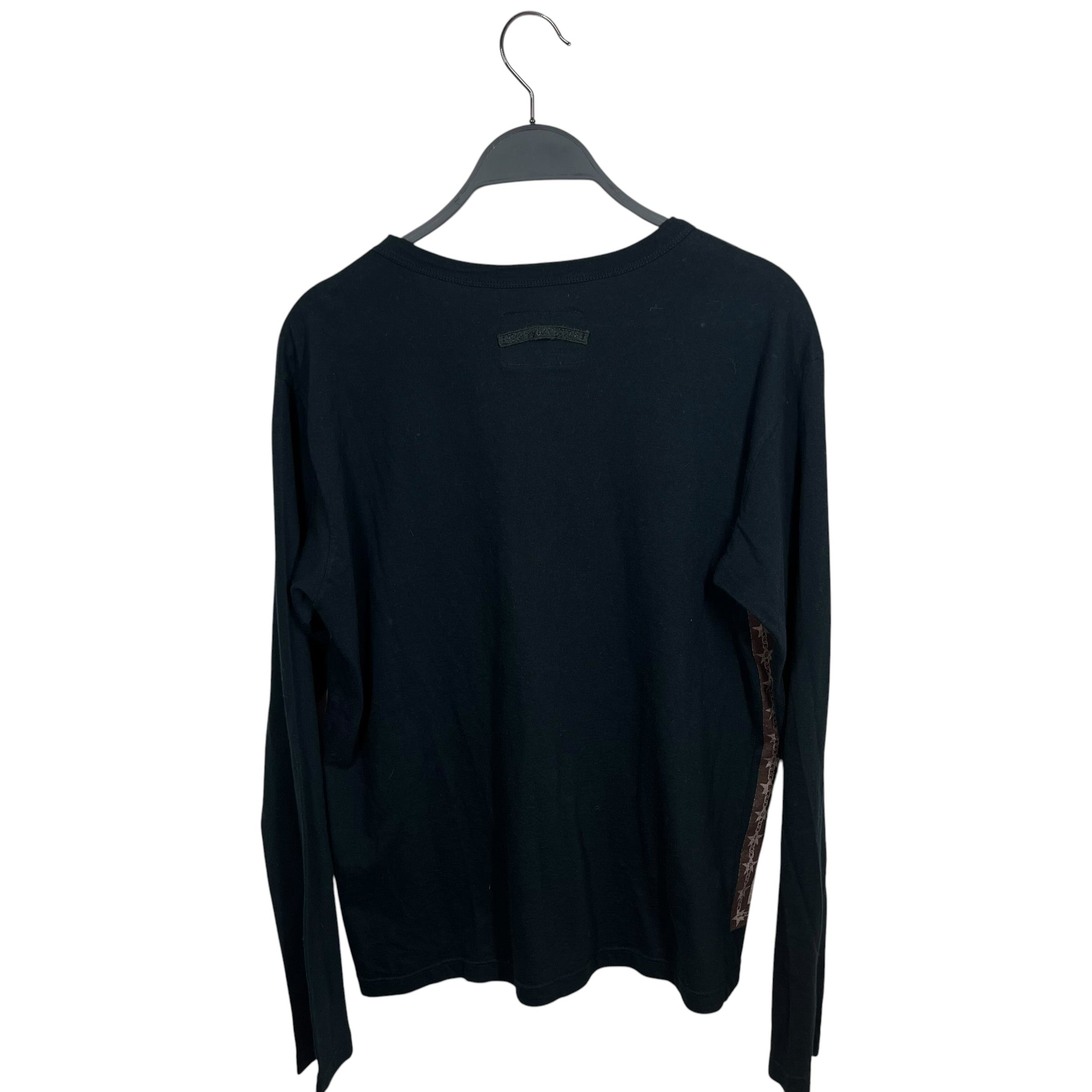 Jean Paul Gaultier/LS T-Shirt/L/Cotton/BLK/Cowboy Western LS Top view 2