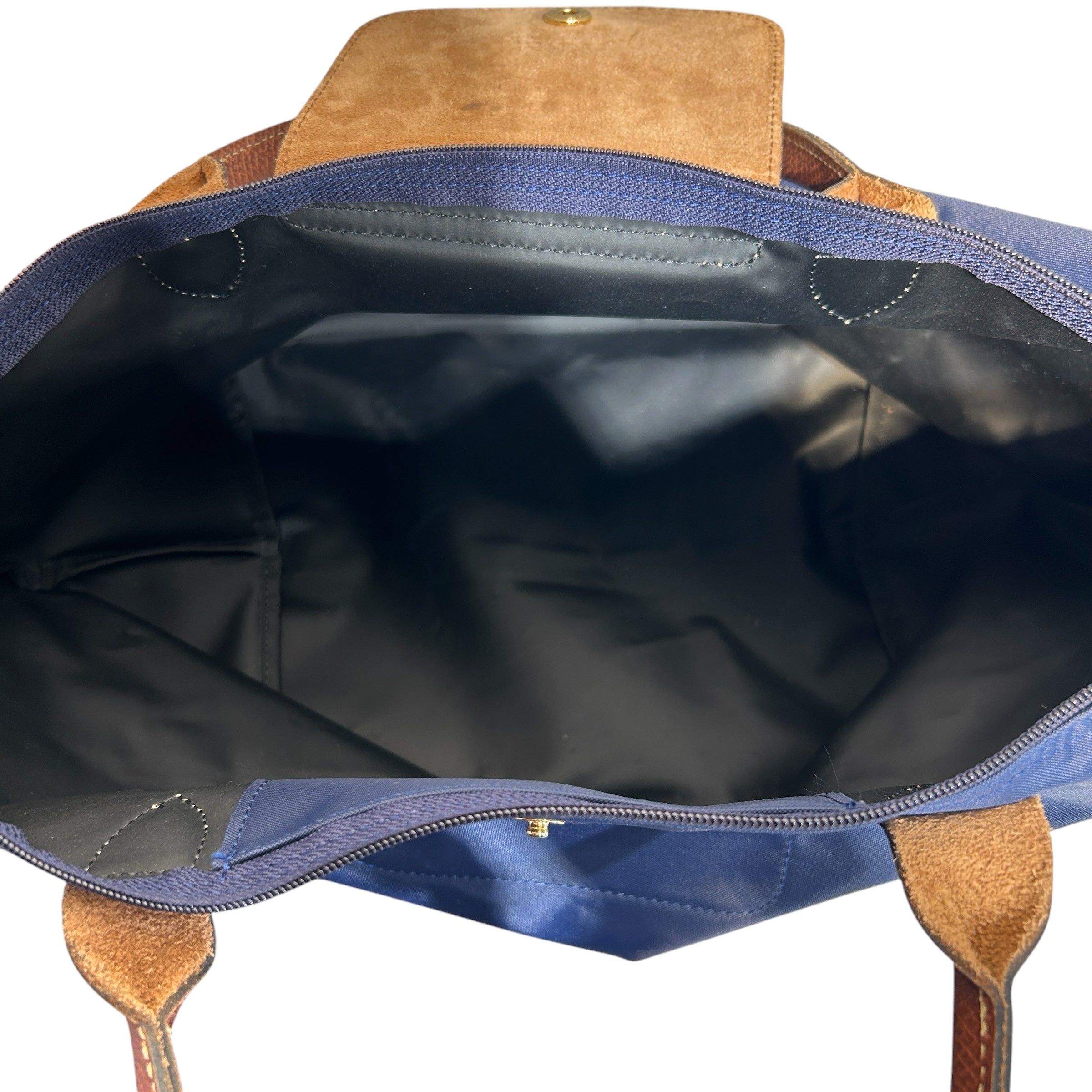 LONGCHAMP/Tote Bag/Nylon/NVY/LE pliage view 4