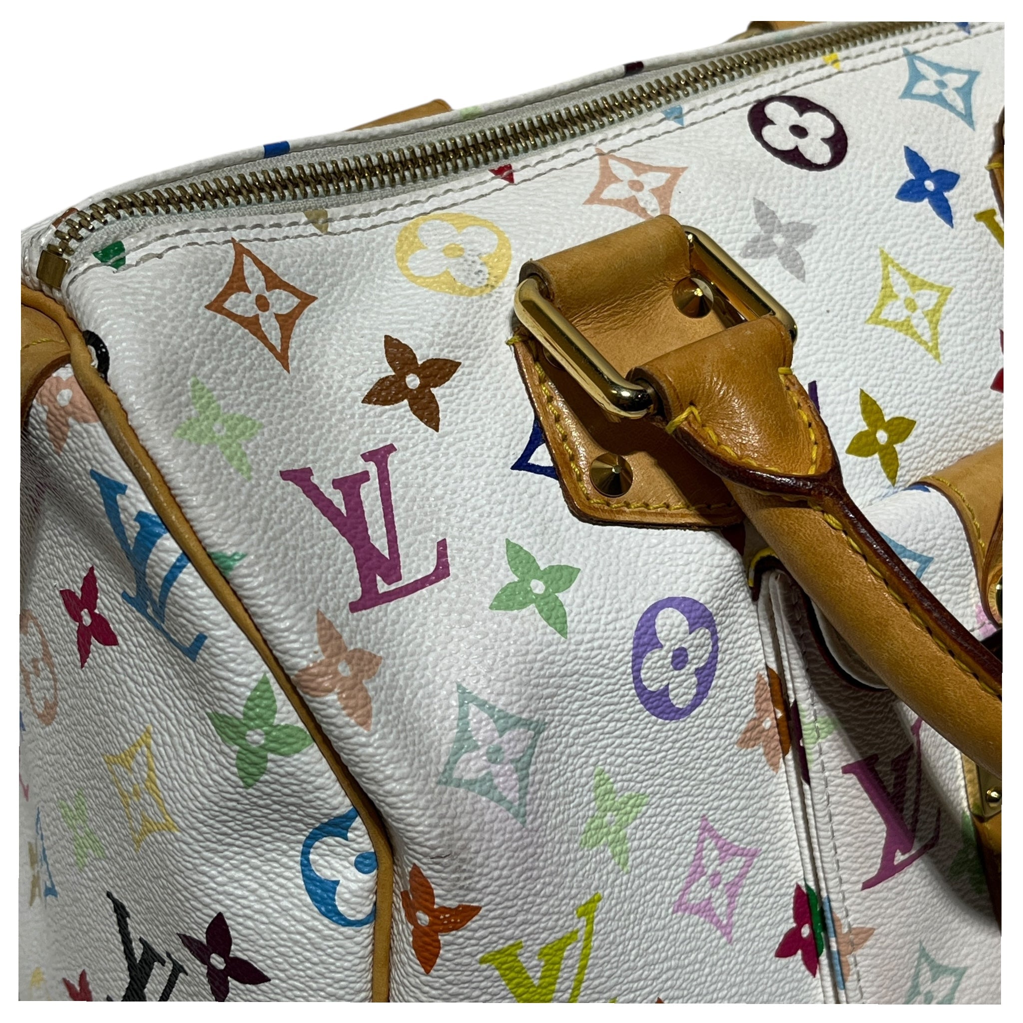 LOUIS VUITTON/Hand Bag/Monogram/MLT/Takashi Murakami Speedy 30 view 6
