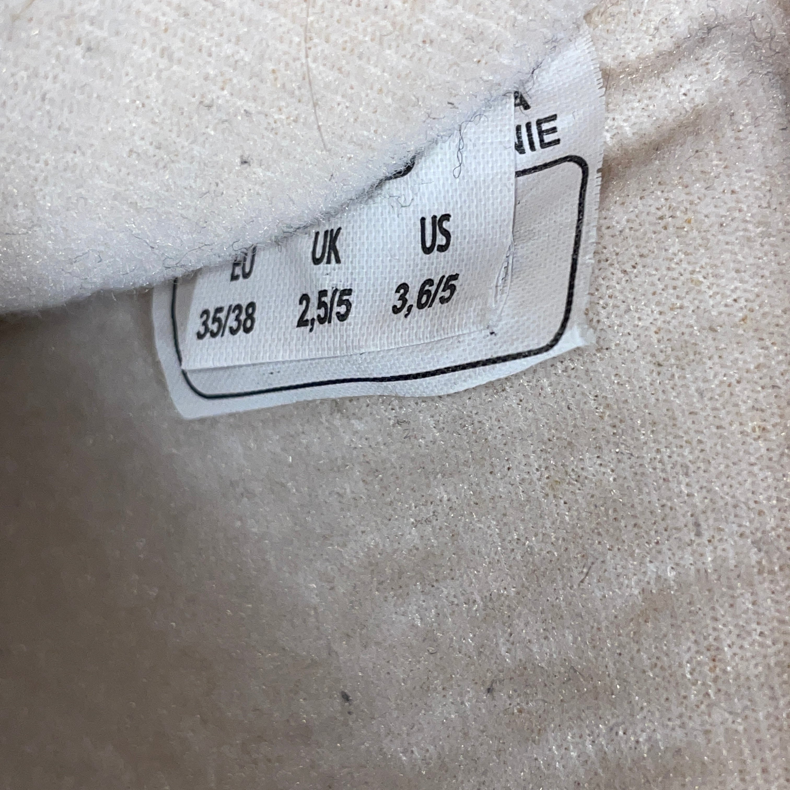 MOON BOOT/Boots/US 6.5/Nylon/BLK/wht inside view 3